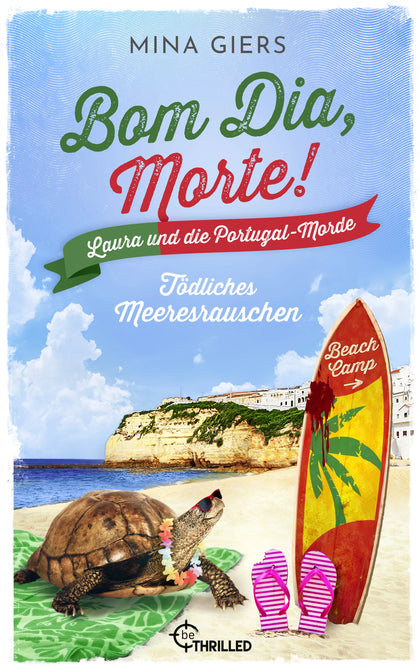 Cover: Bom Dia, Morte! - Tödliches Meeresrauschen (E-Book) von Mina Giers