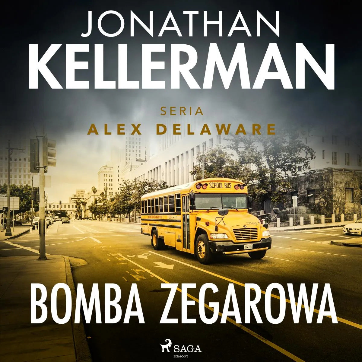 Cover: Bomba zegarowa (Hörbuch Download) von Jonathan Kellerman