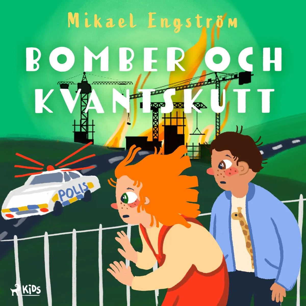 Cover: Bomber och kvantskutt (Hörbuch Download) von Mikael Engström
