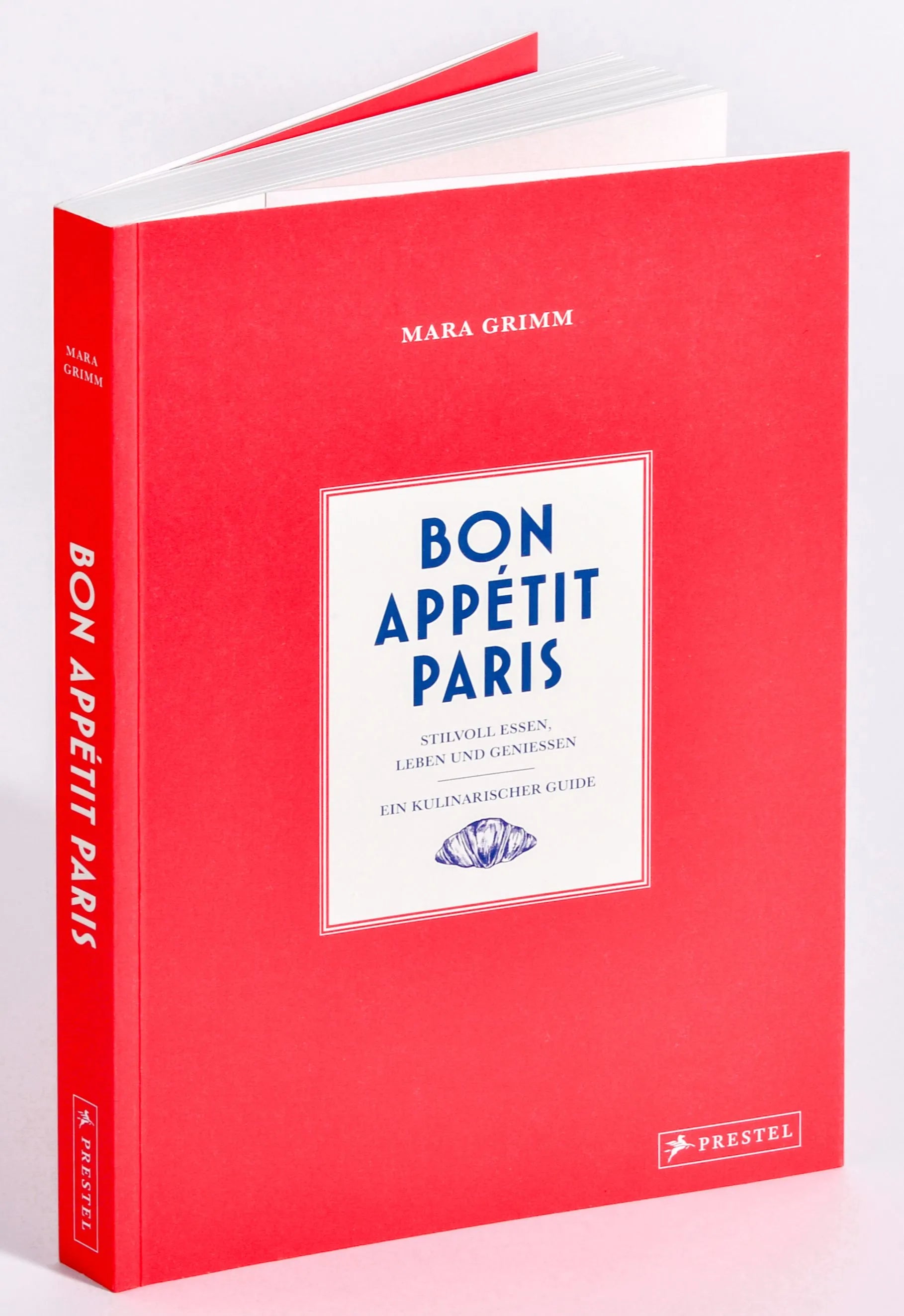 Cover: Bon Appétit Paris (Hardcover) von Mara Grimm