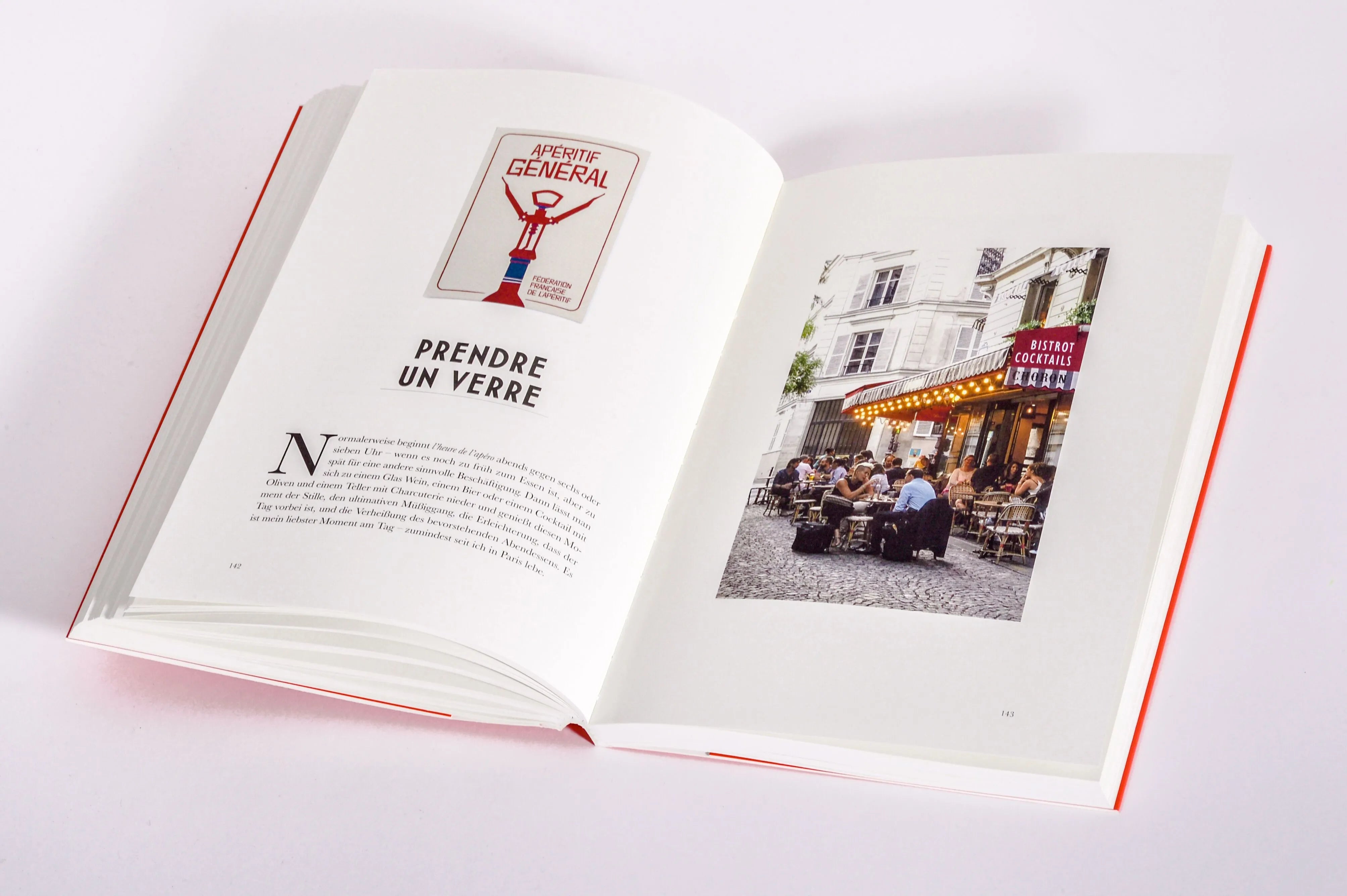 Detailansicht: Bon Appétit Paris (Hardcover)