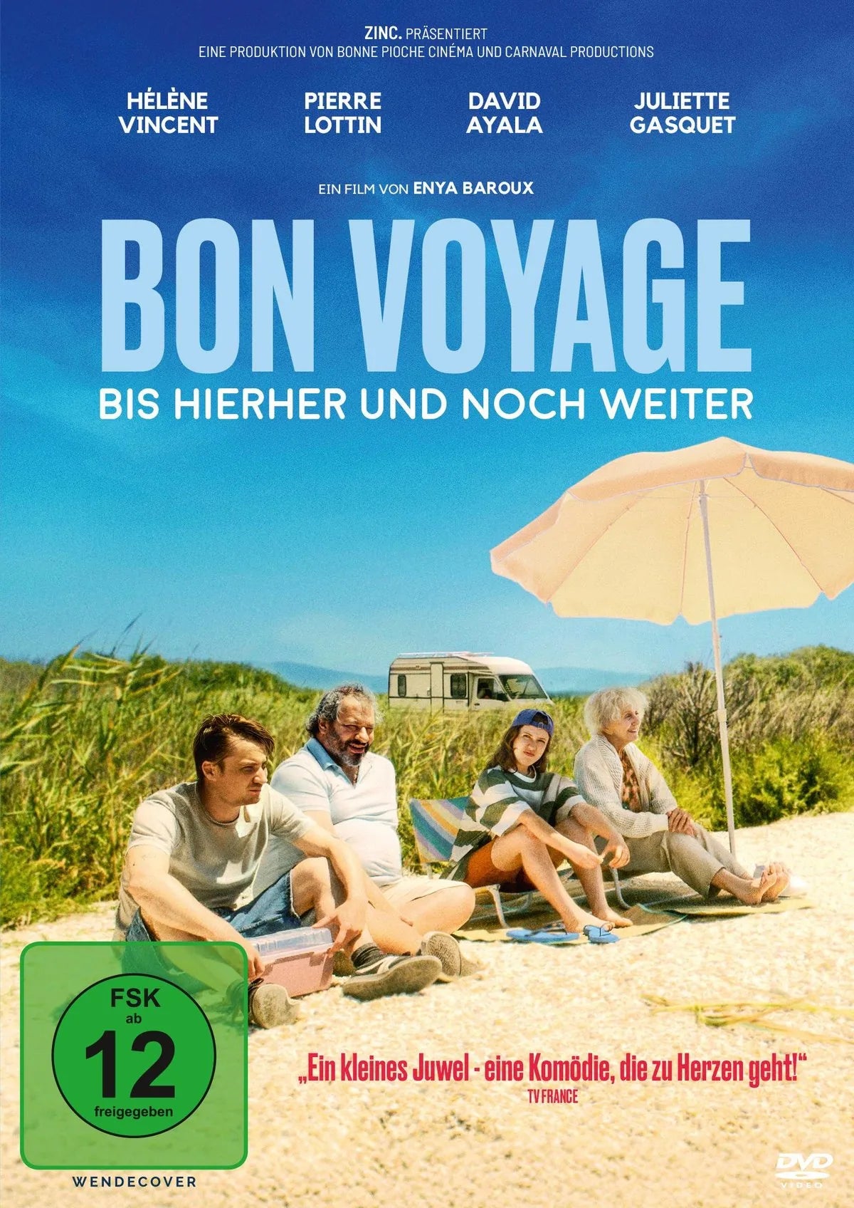Bon Voyage - Bis hierhin und noch weiter - DVD