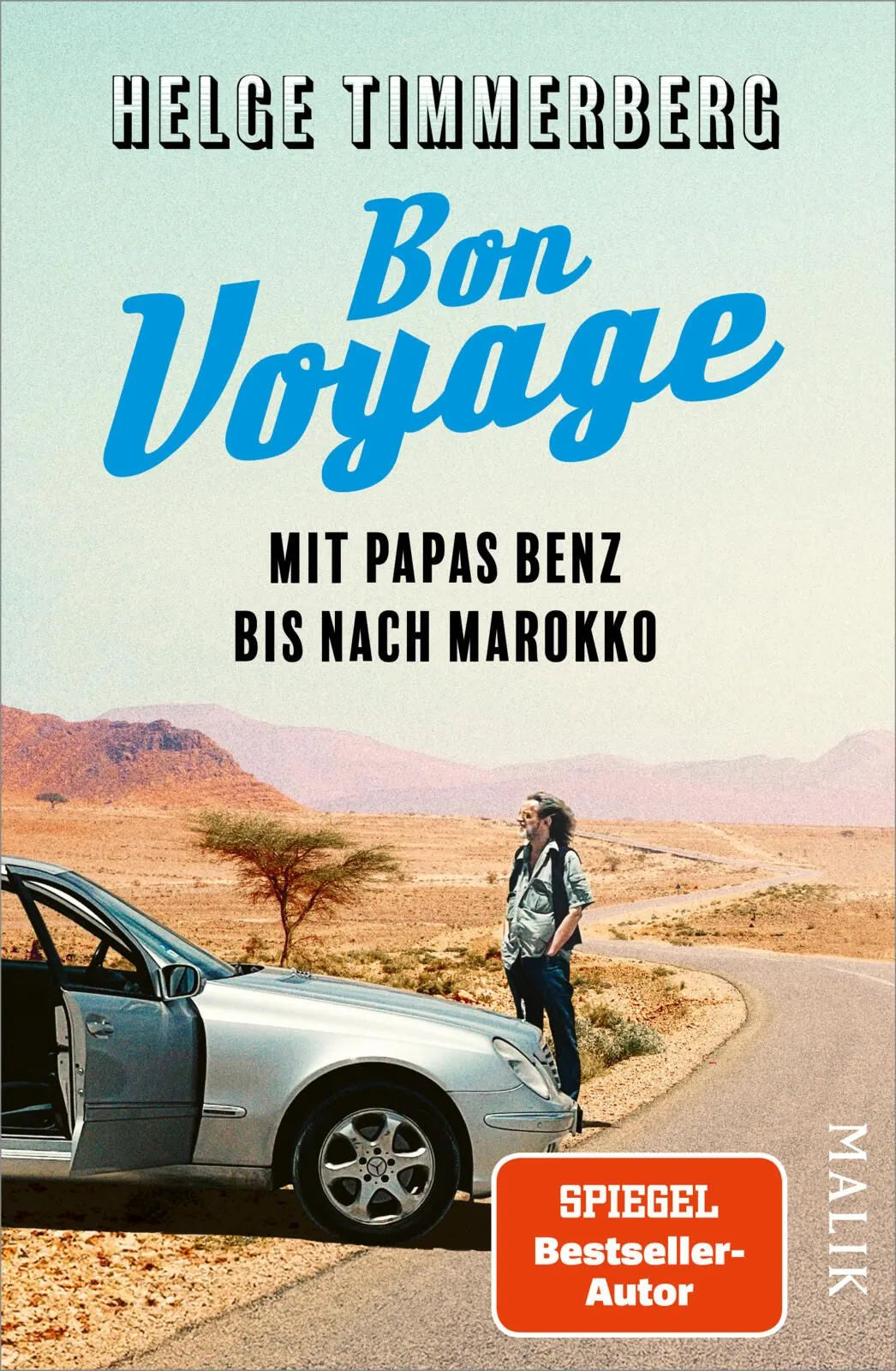Cover: Bon Voyage (Taschenbuch) von Helge Timmerberg