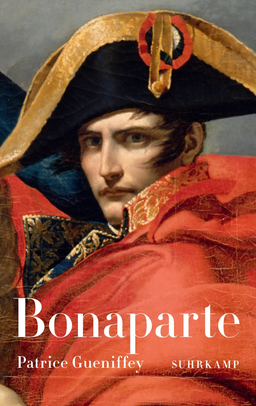 Buchcover von 'Bonaparte' - Gebundene Ausgabe von Patrice Gueniffey
