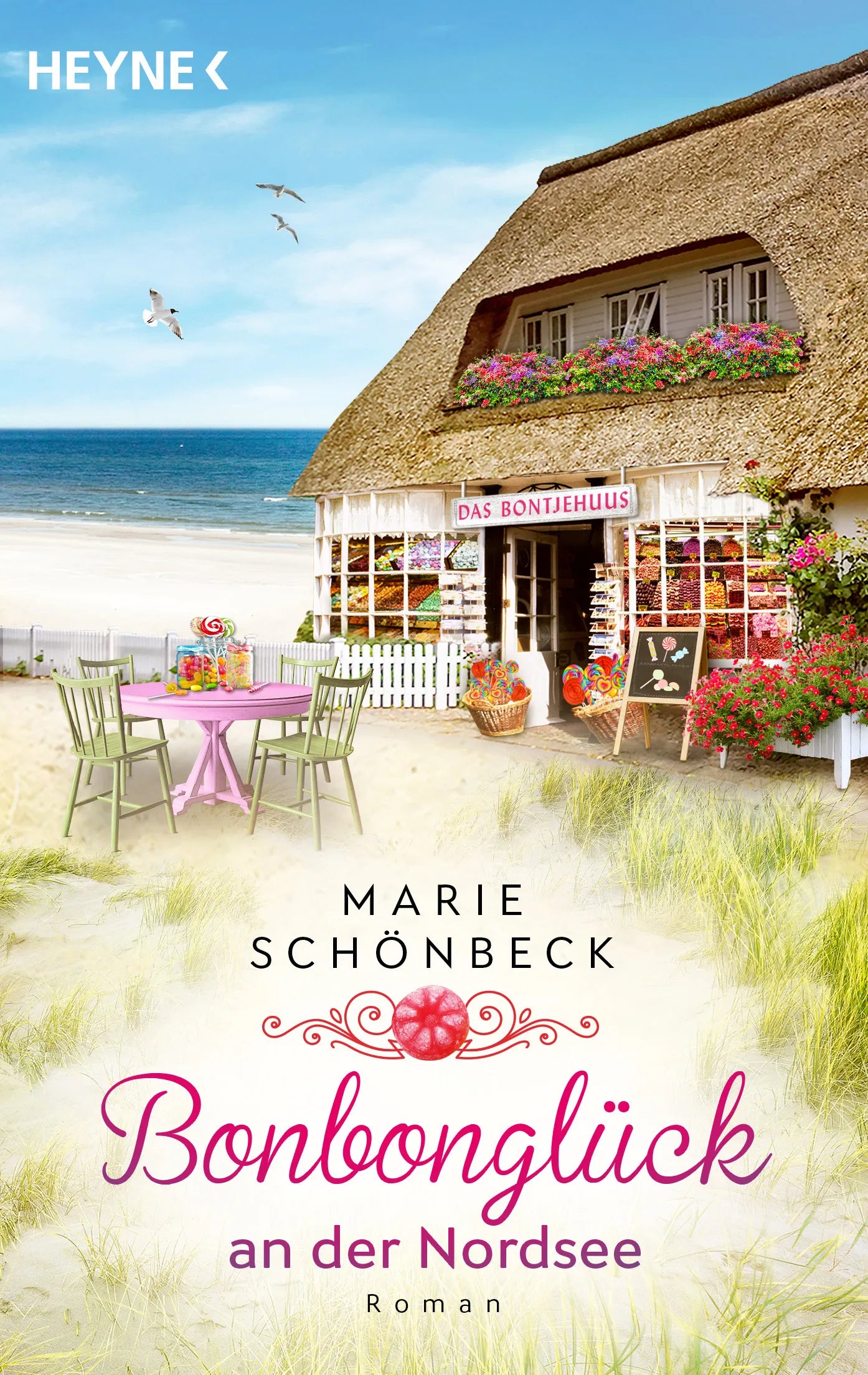 Cover: Bonbonglück an der Nordsee (E-Book) von Marie Schönbeck