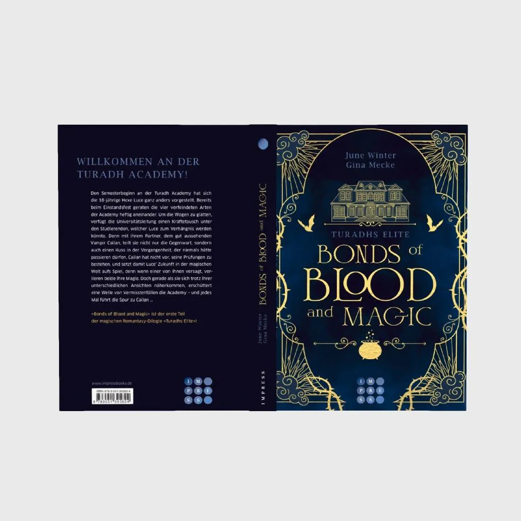 Produktansicht: Bonds of Blood and Magic (Taschenbuch)