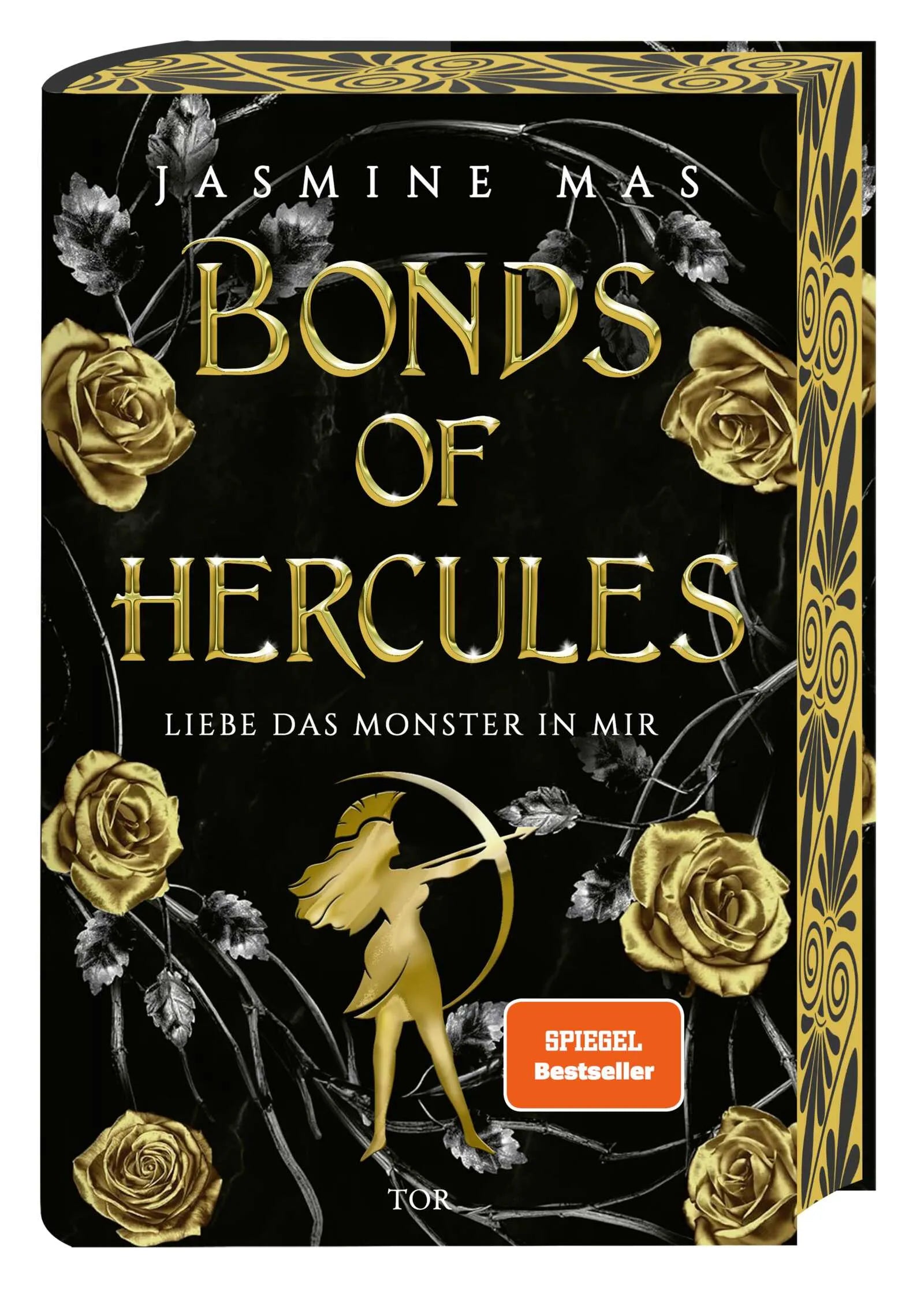 Buchcover von 'Bonds of Hercules' - Gebundene Ausgabe von Jasmine Mas