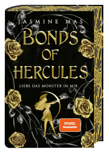 Buchcover von 'Bonds of Hercules' - Gebundene Ausgabe von Jasmine Mas