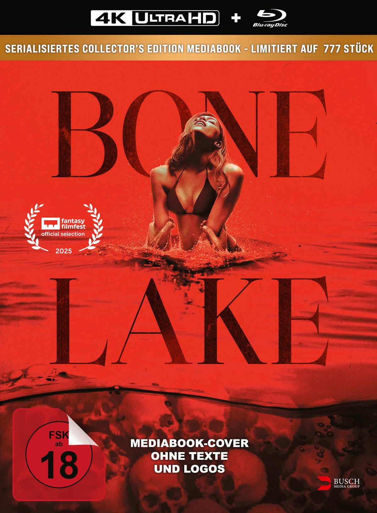 Produktansicht 1 von Bone Lake – 4K UHD Blu-ray