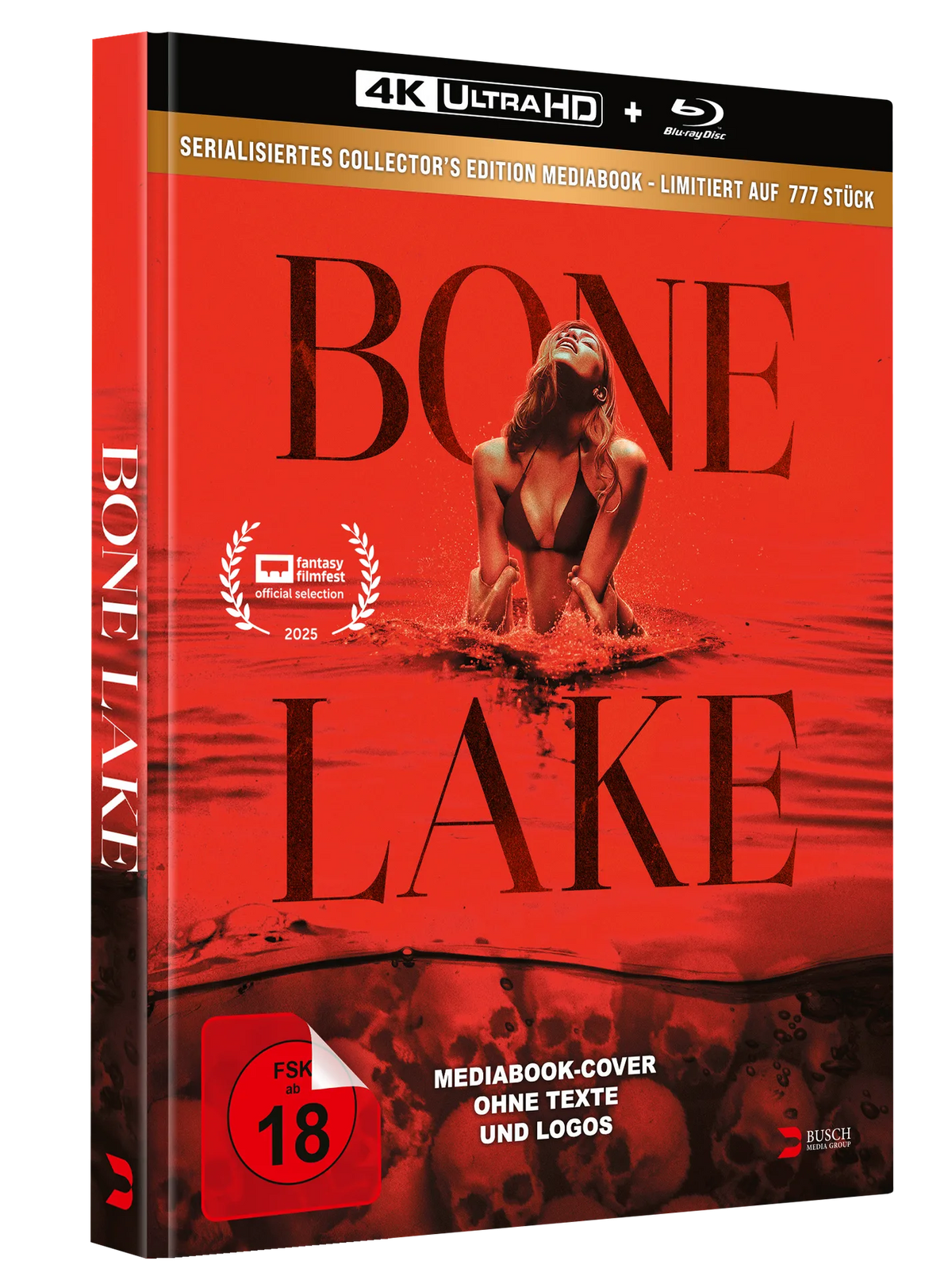 Produktansicht 2 von Bone Lake – 4K UHD Blu-ray