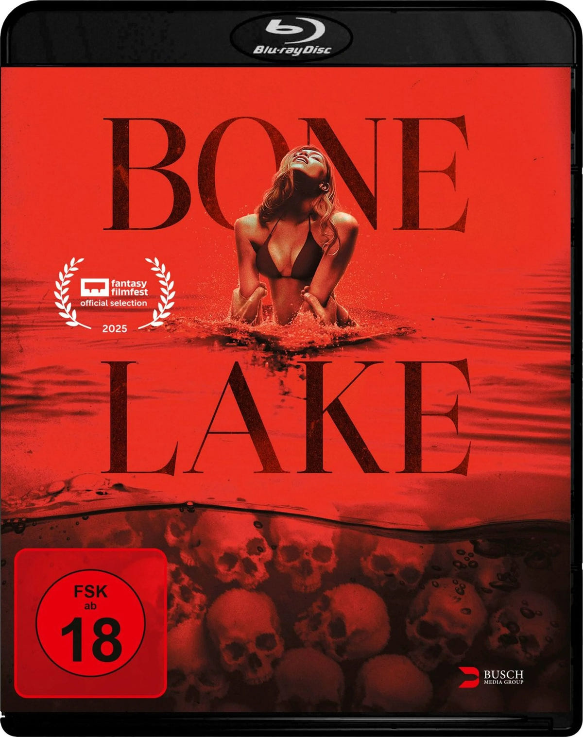 Bone Lake Blu-ray Filmcover