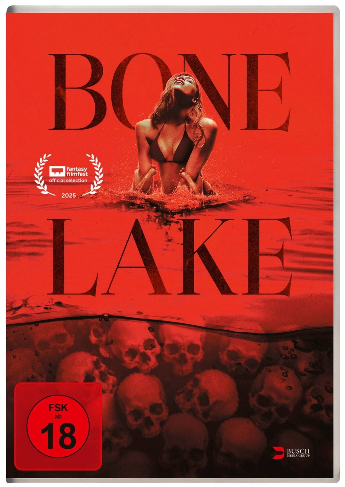 Bone Lake DVD Filmcover
