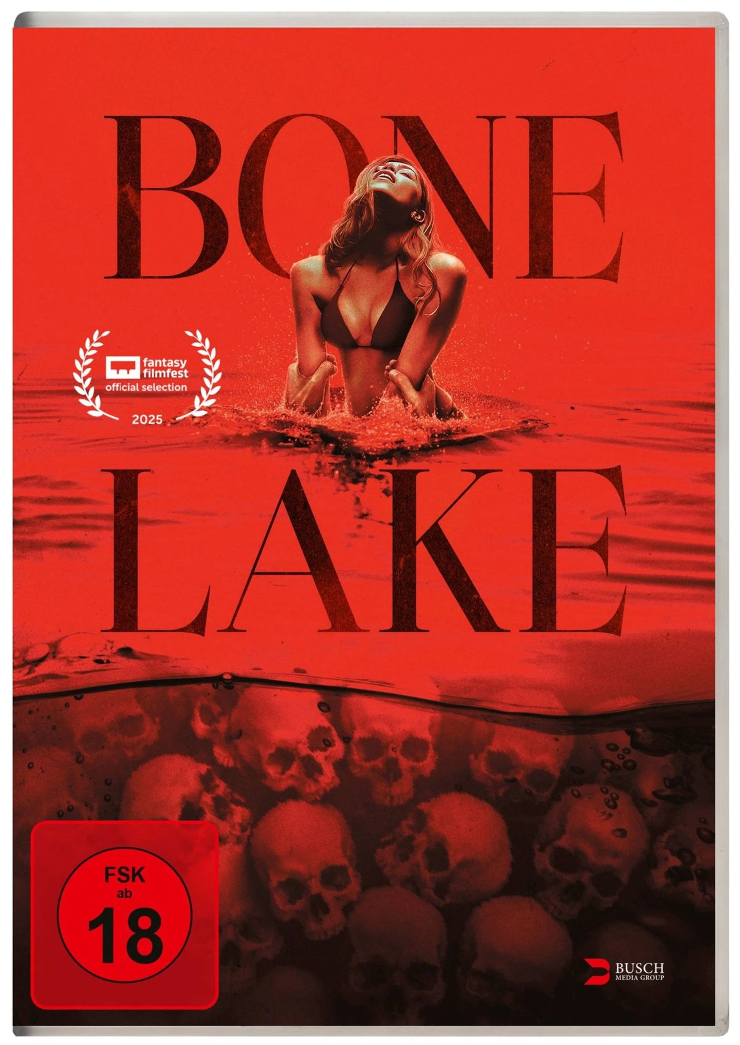 Bone Lake DVD Filmcover