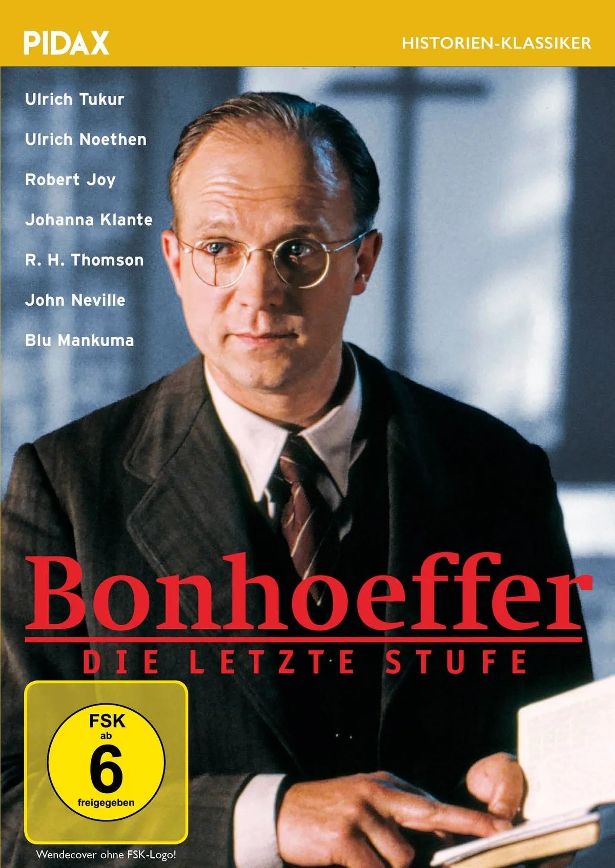 Bonhoeffer - Die letzte Stufe - DVD