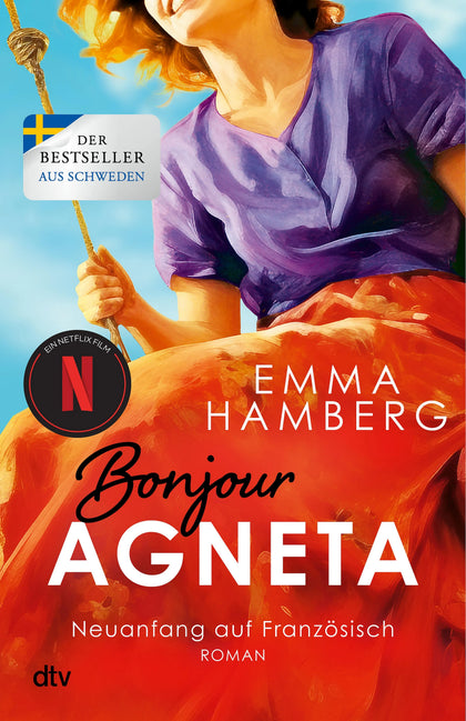 Cover: Bonjour Agneta (E-Book) von Emma Hamberg