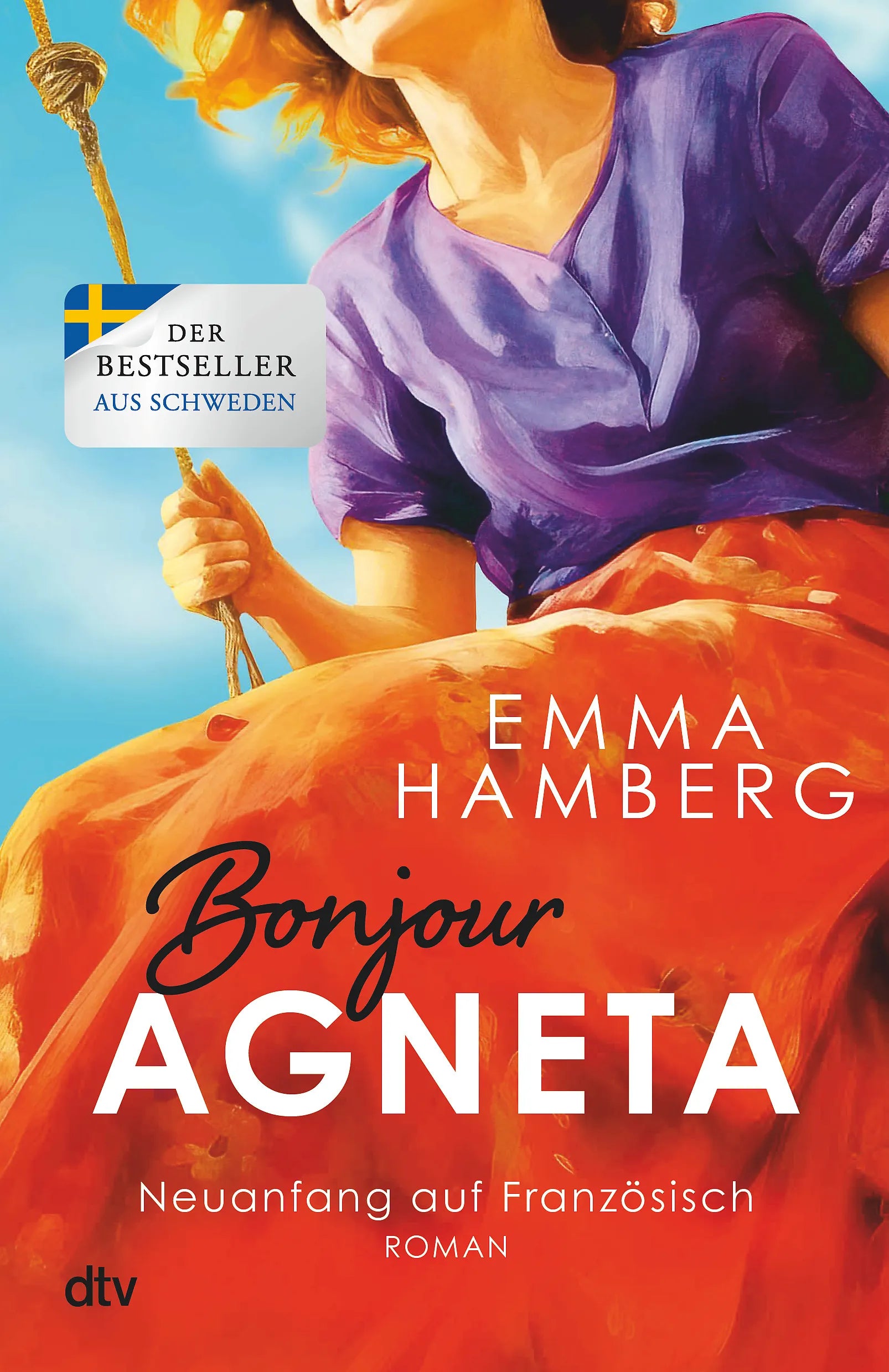 Buchcover von 'Bonjour Agneta' - Paperback von Emma Hamberg