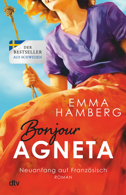 Buchcover von 'Bonjour Agneta' - Paperback von Emma Hamberg