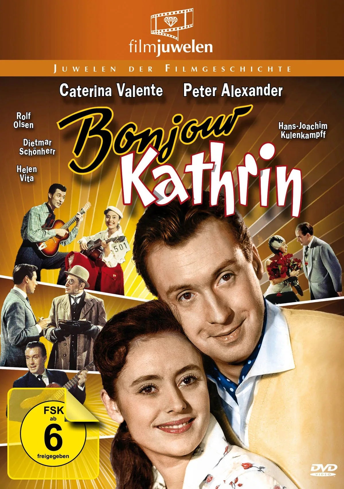 Bonjour Kathrin - DVD