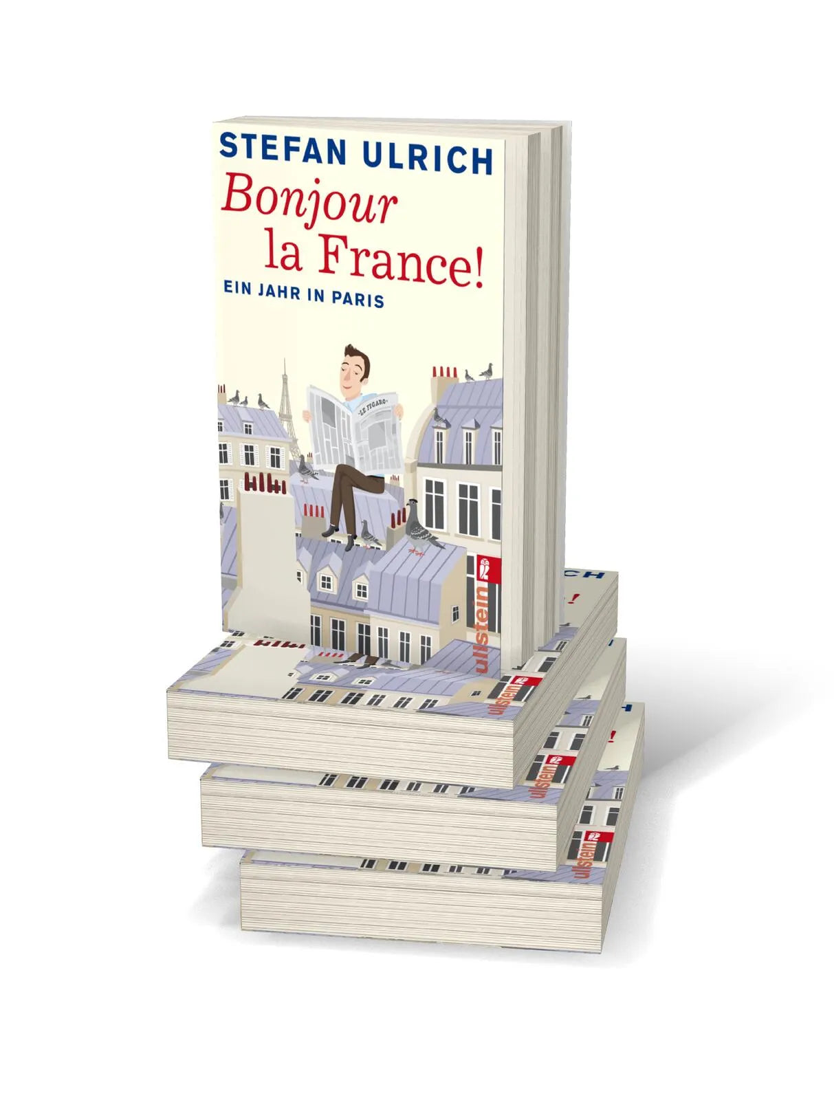 Produktansicht: Bonjour la France (Taschenbuch)