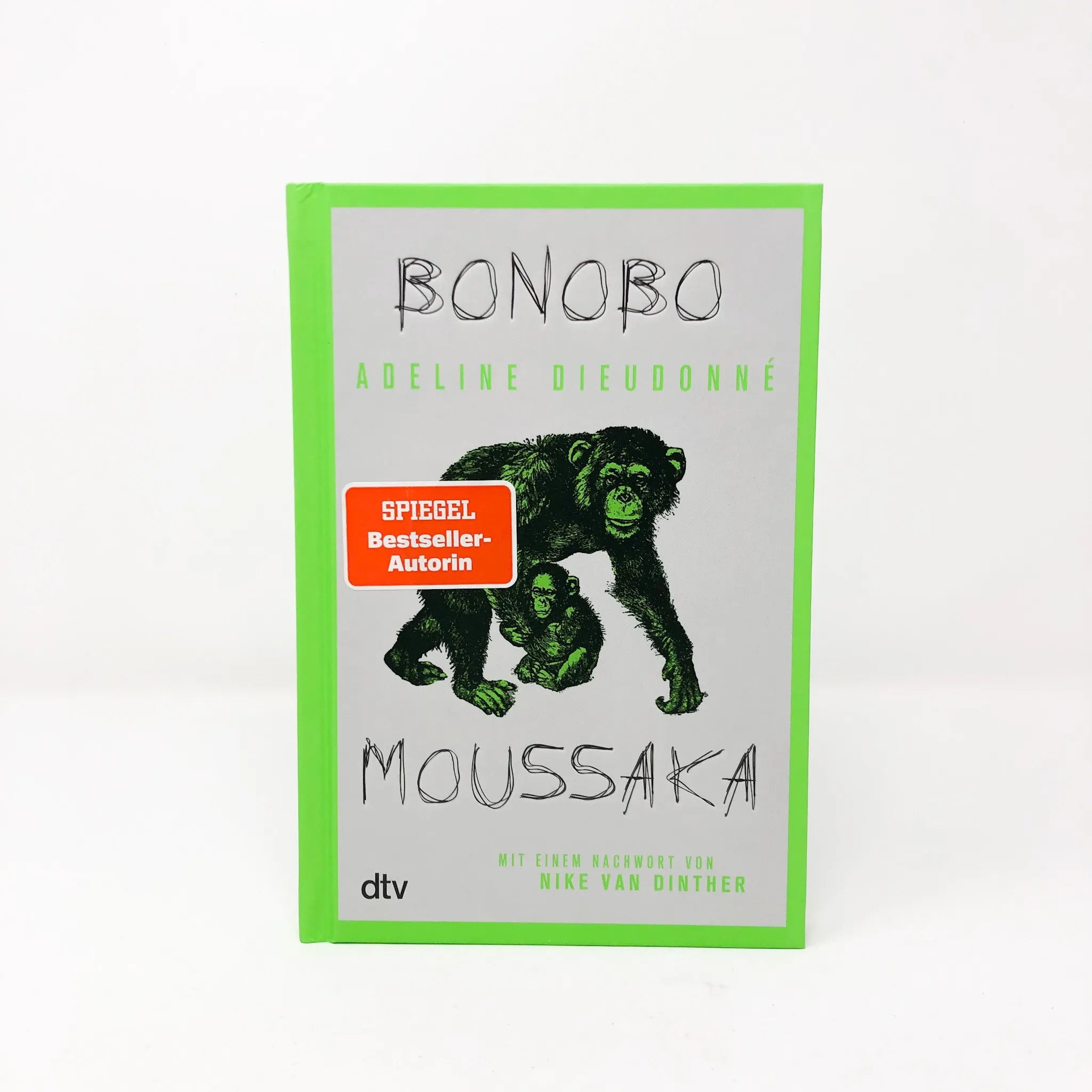 Produktansicht: Bonobo Moussaka (Gebundene Ausgabe)