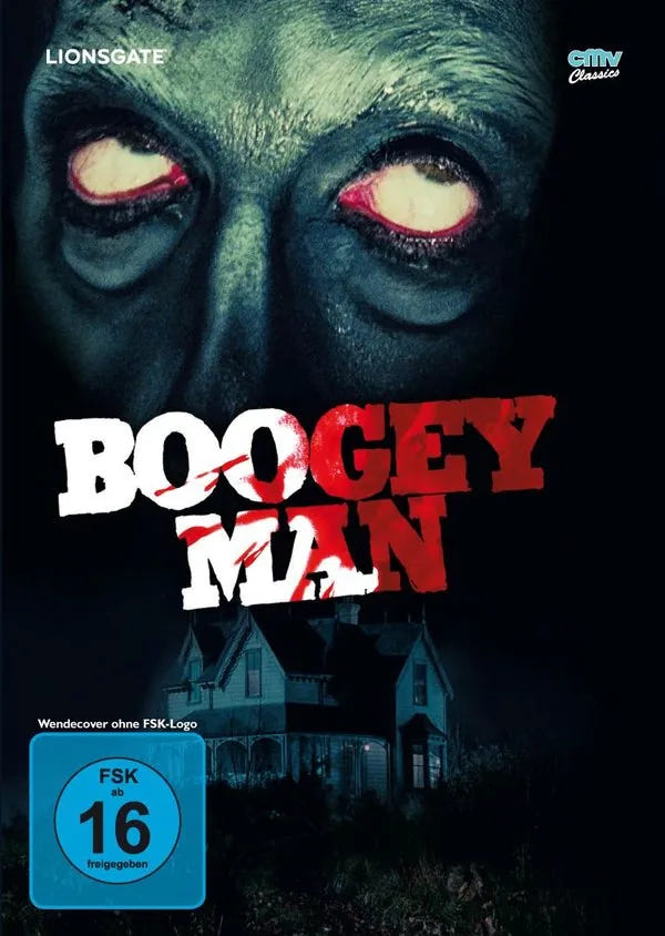 Boogeyman - Der schwarze Mann - DVD
