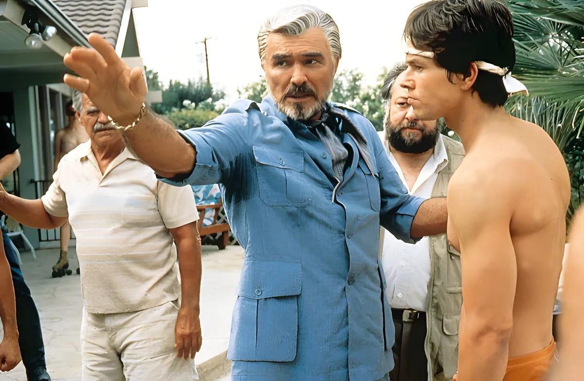 Filmszene 1 aus Boogie Nights – 4K UHD Blu-ray. Regie: Paul Thomas Anderson