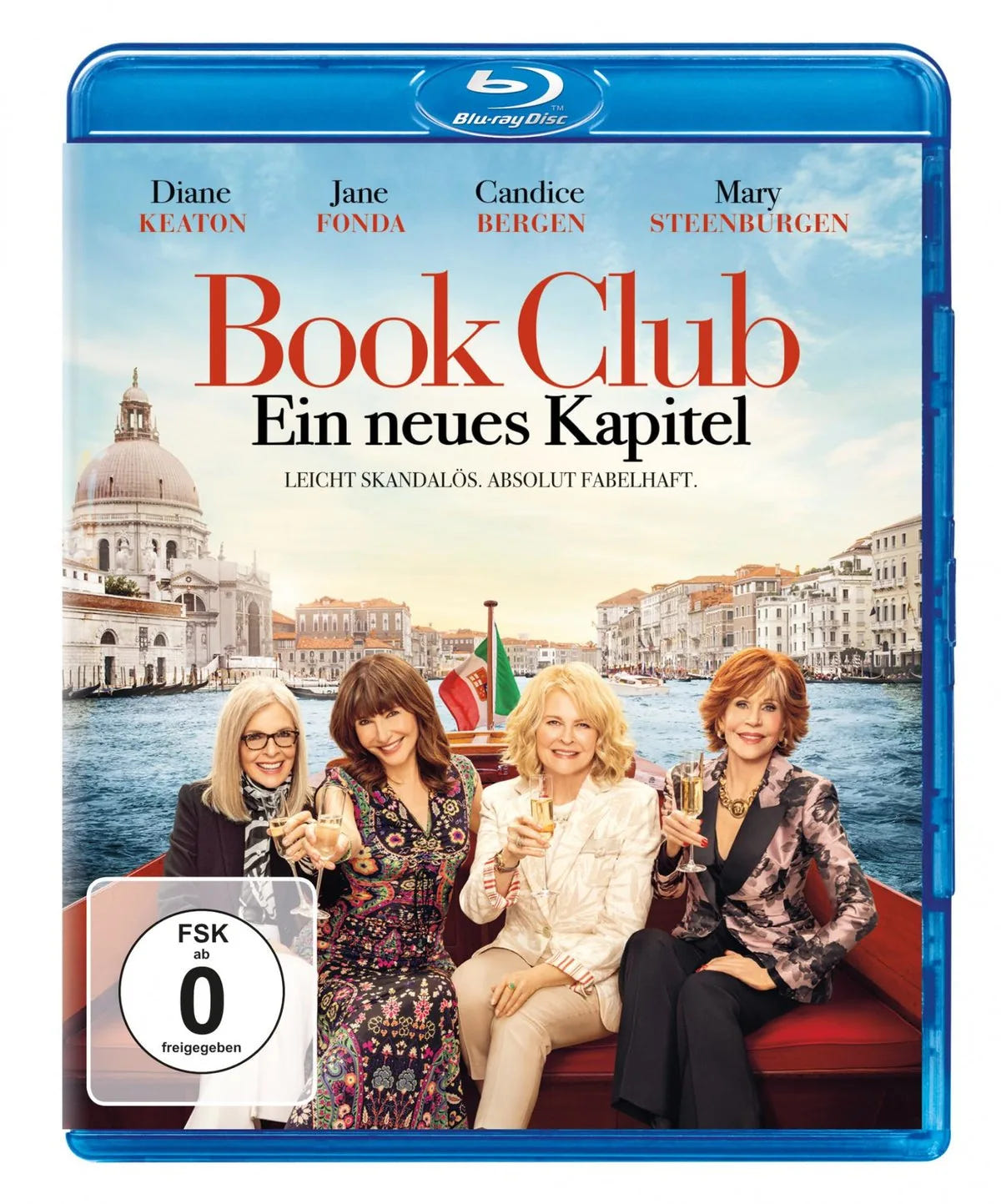 Book Club 2 – Ein neues Kapitel - Blu-ray Disc