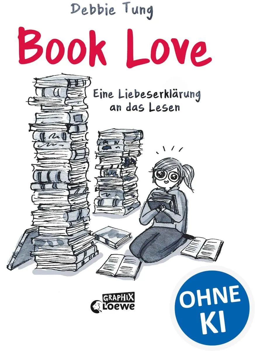 Cover: Book Love (E-Book) von Debbie Tung