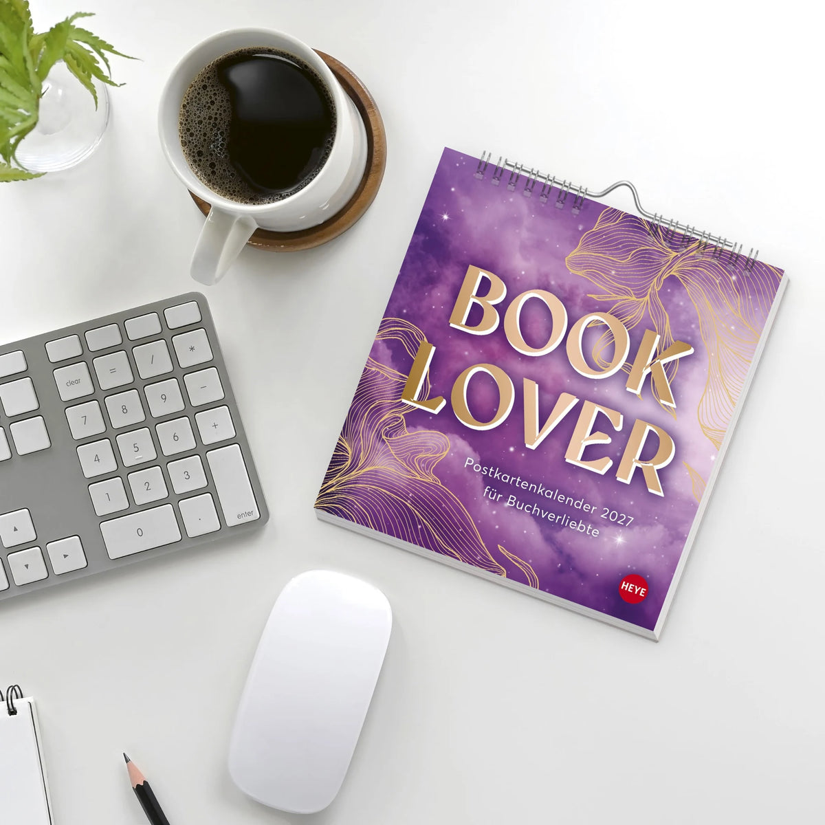 Book Lover Postkartenkalender 2027 - Postkarten für Buchverliebte – Ansicht