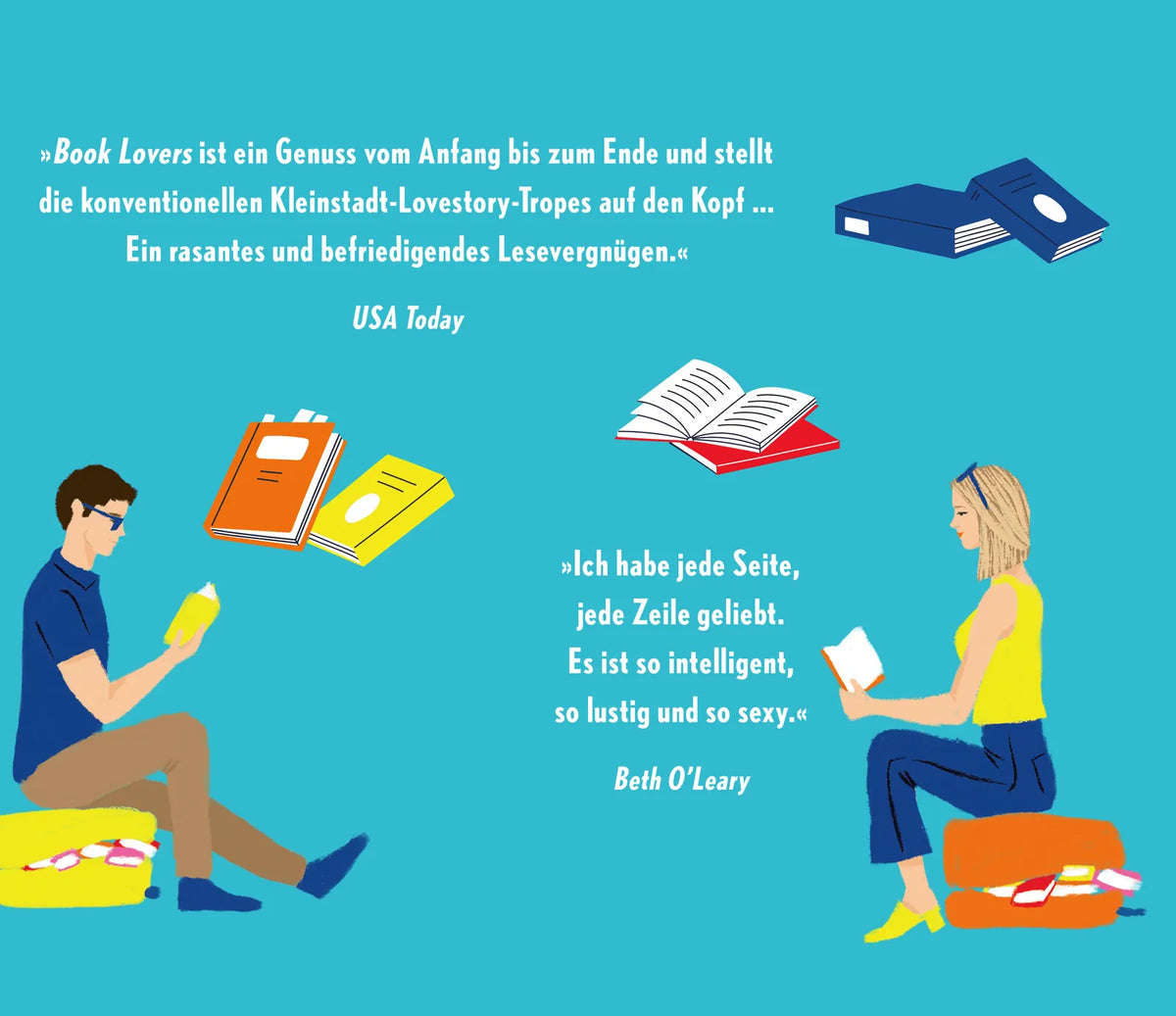 Detailansicht: Book Lovers - Die Liebe steckt zwischen den Zeilen (Taschenbuch)