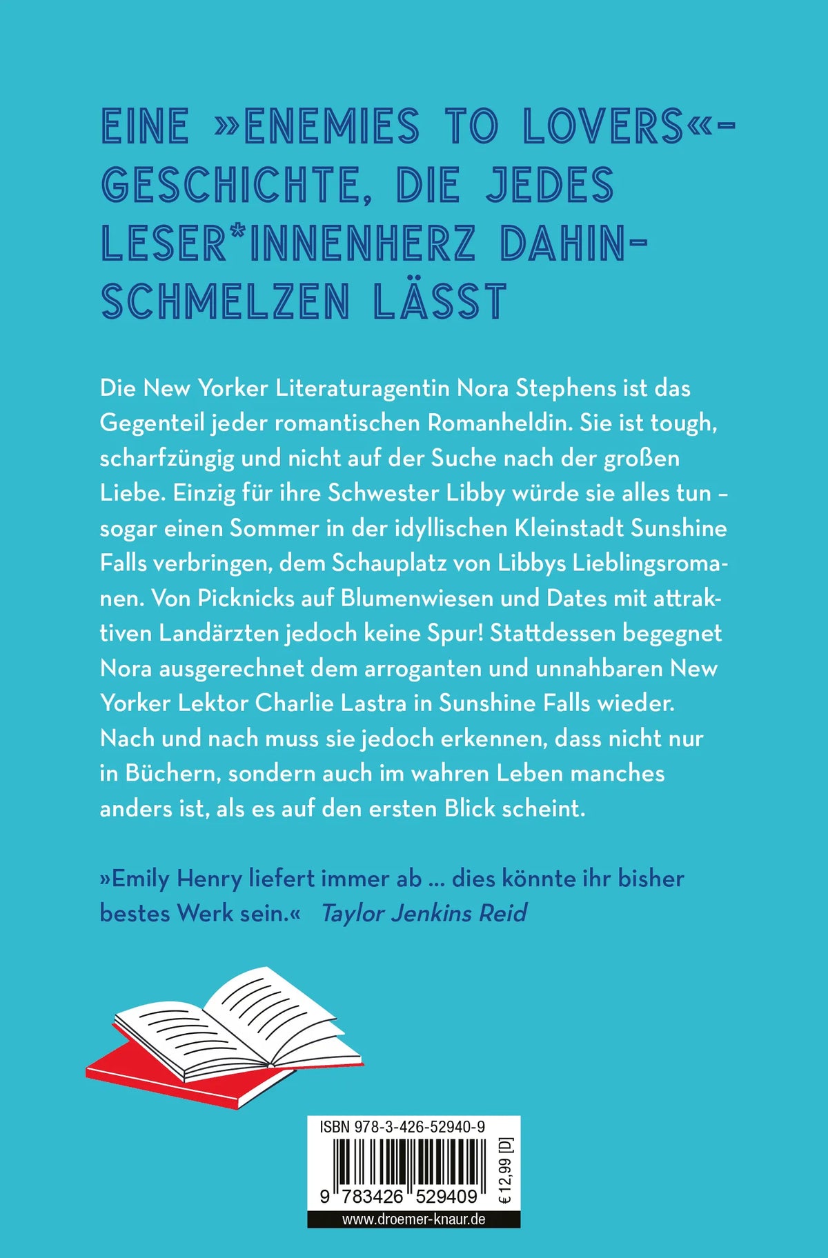 Rückseite: Book Lovers - Die Liebe steckt zwischen den Zeilen (Taschenbuch)