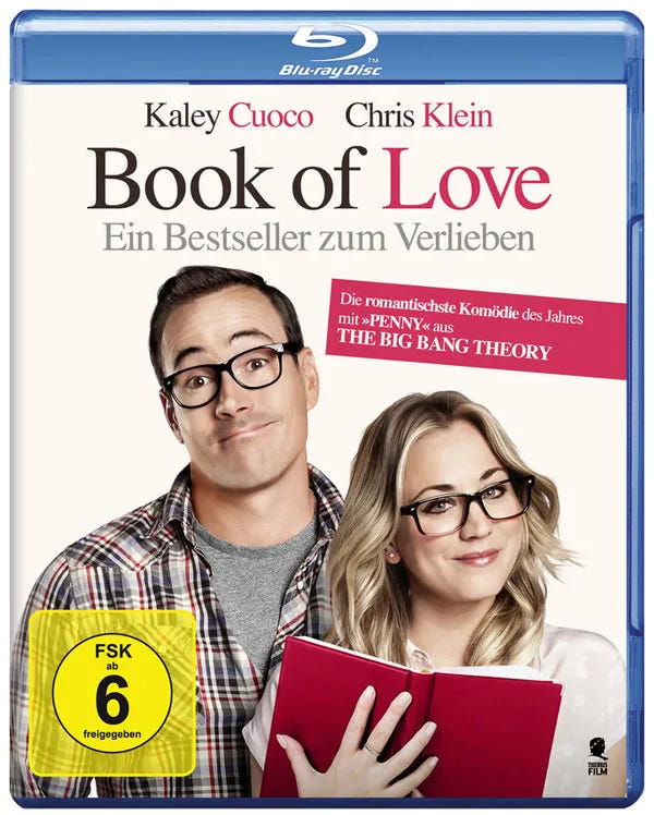 Book of Love - Ein Bestseller zum Verlieben - Blu-ray Disc
