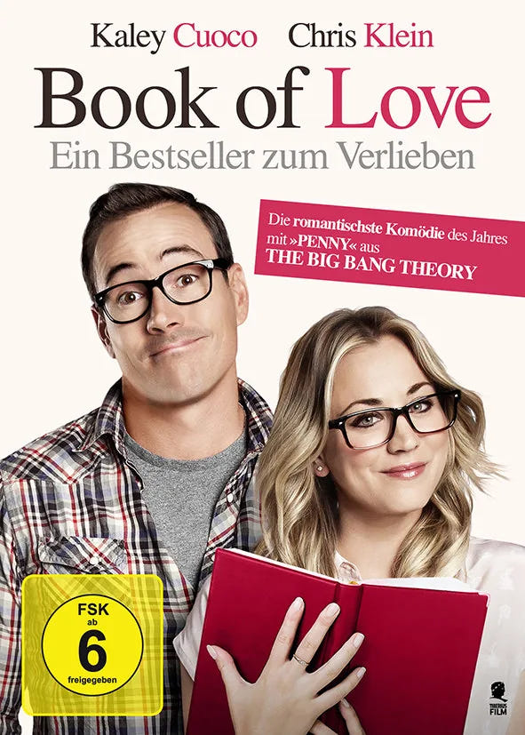 Book of Love - Ein Bestseller zum Verlieben - DVD