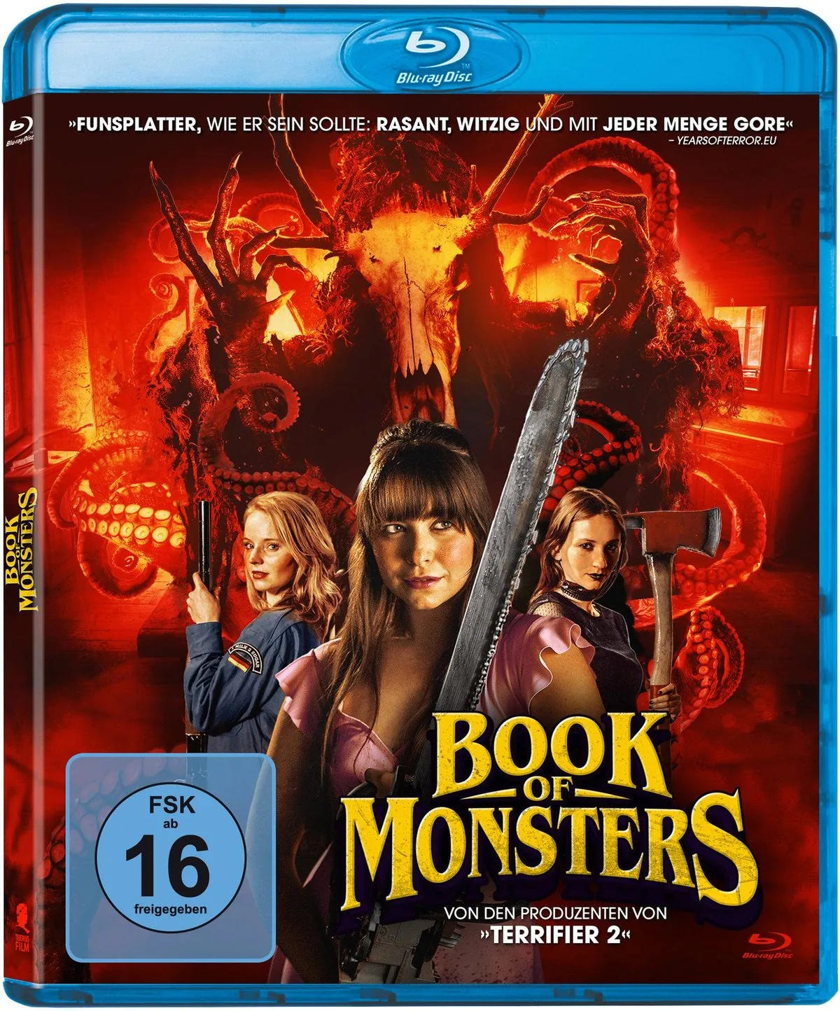 Book of Monsters - Blu-ray Disc