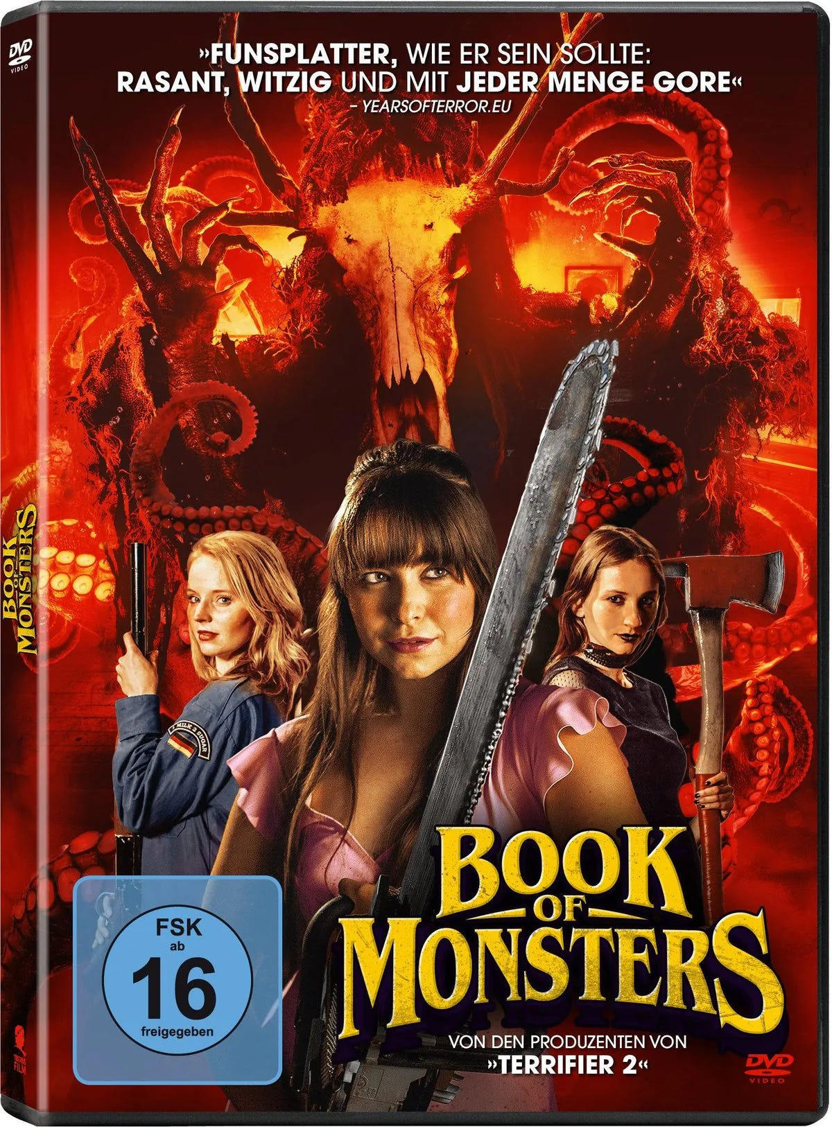 Book of Monsters - DVD