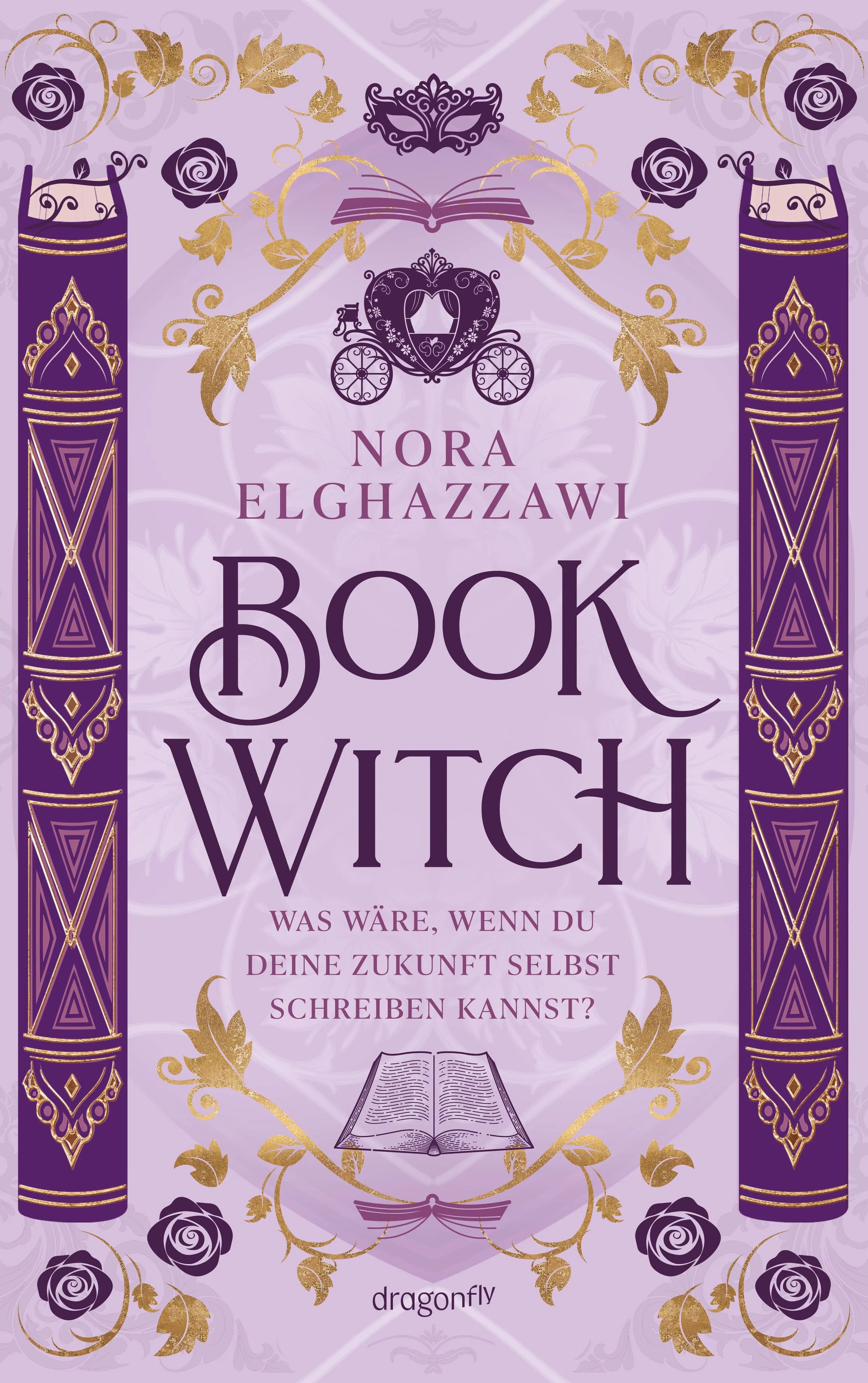 Cover: Book Witch – Was wäre, wenn du deine Zukunft selbst schreiben kannst? (Paperback) von Nora Elghazzawi