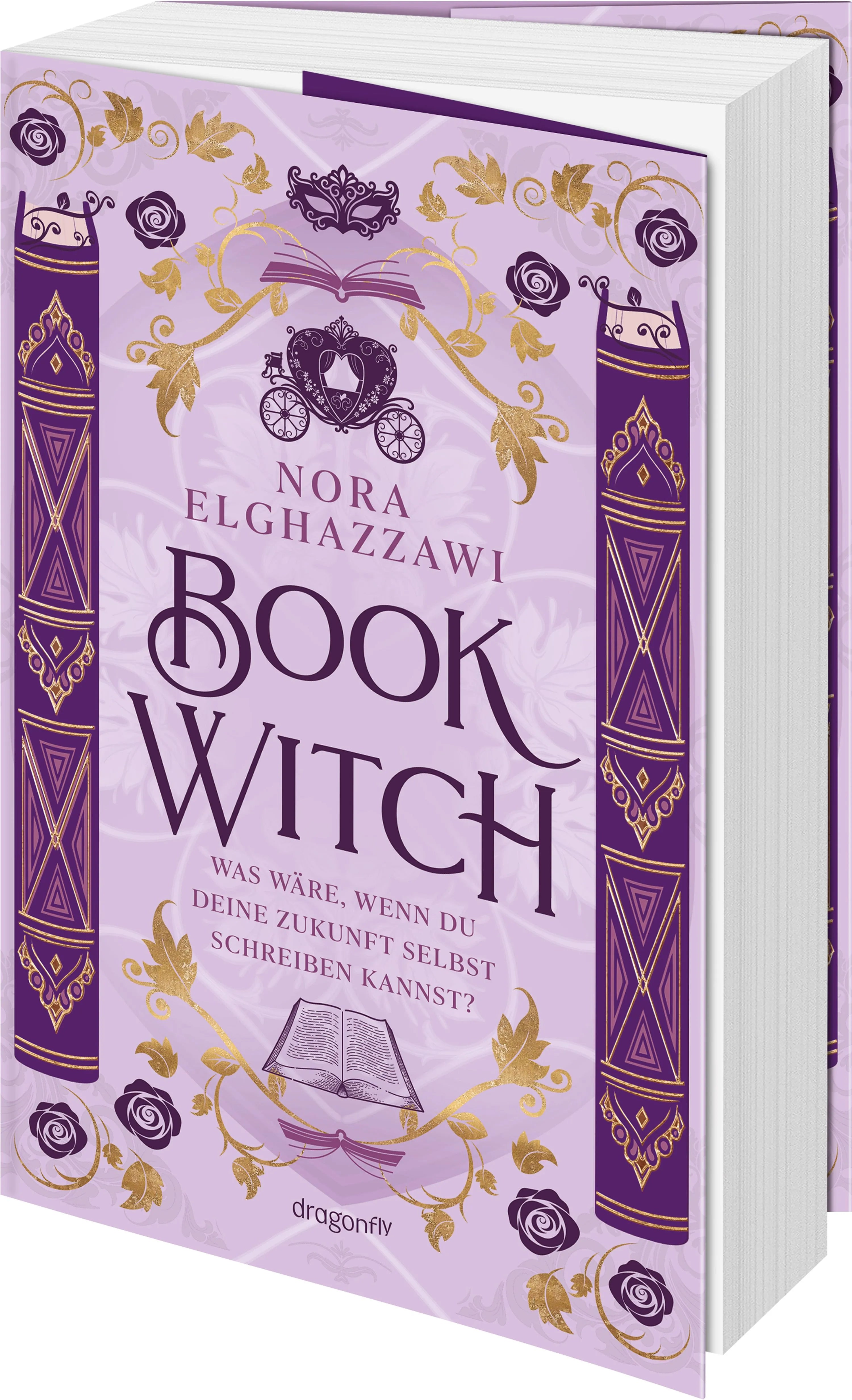 Detailansicht: Book Witch – Was wäre, wenn du deine Zukunft selbst schreiben kannst? (Paperback)