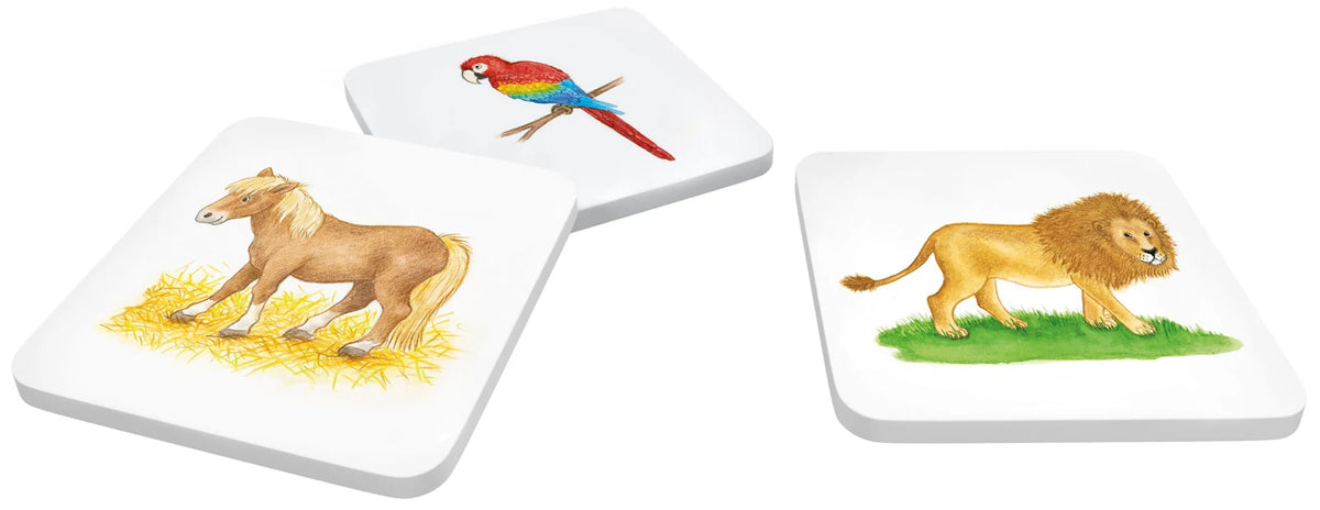 BOOKii® Mein sprechendes Memo Tiere – Ansicht