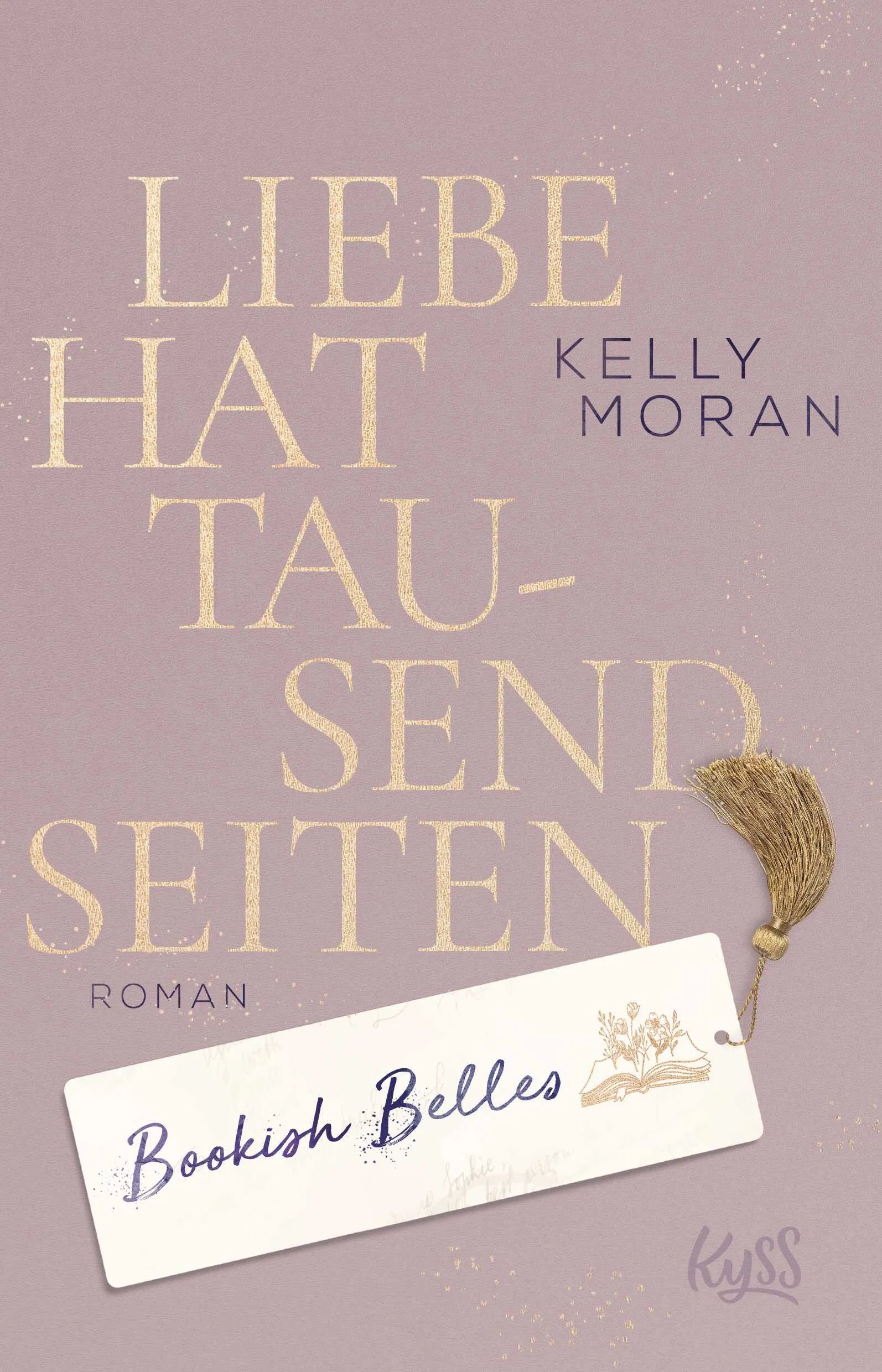 Buchcover von 'Bookish Belles – Liebe hat tausend Seiten' - Paperback von Kelly Moran
