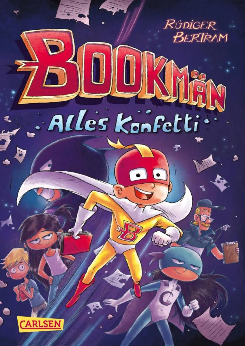 Cover: Bookmän: Alles Konfetti (E-Book) von Rüdiger Bertram
