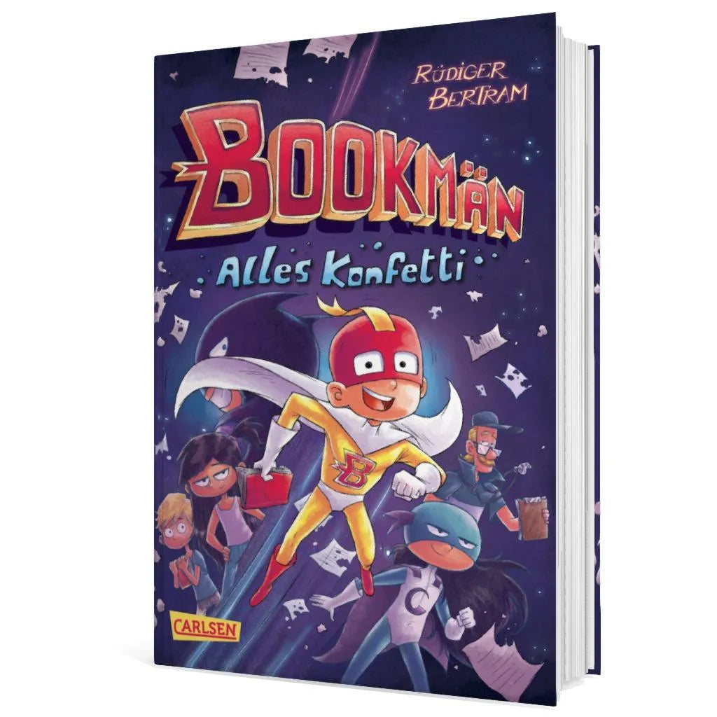 Produktansicht: Bookmän: Alles Konfetti (Gebundene Ausgabe)