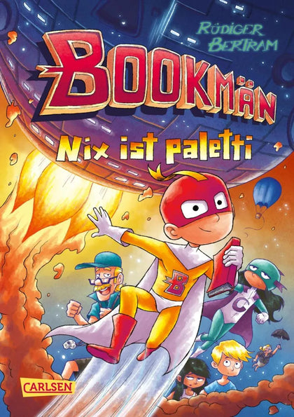 Cover: Bookmän: Nix ist paletti (E-Book) von Rüdiger Bertram