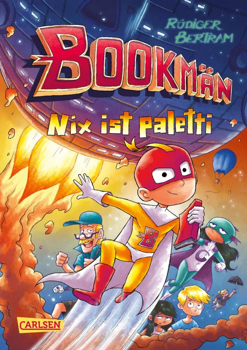 Cover: Bookmän: Nix ist paletti (E-Book) von Rüdiger Bertram