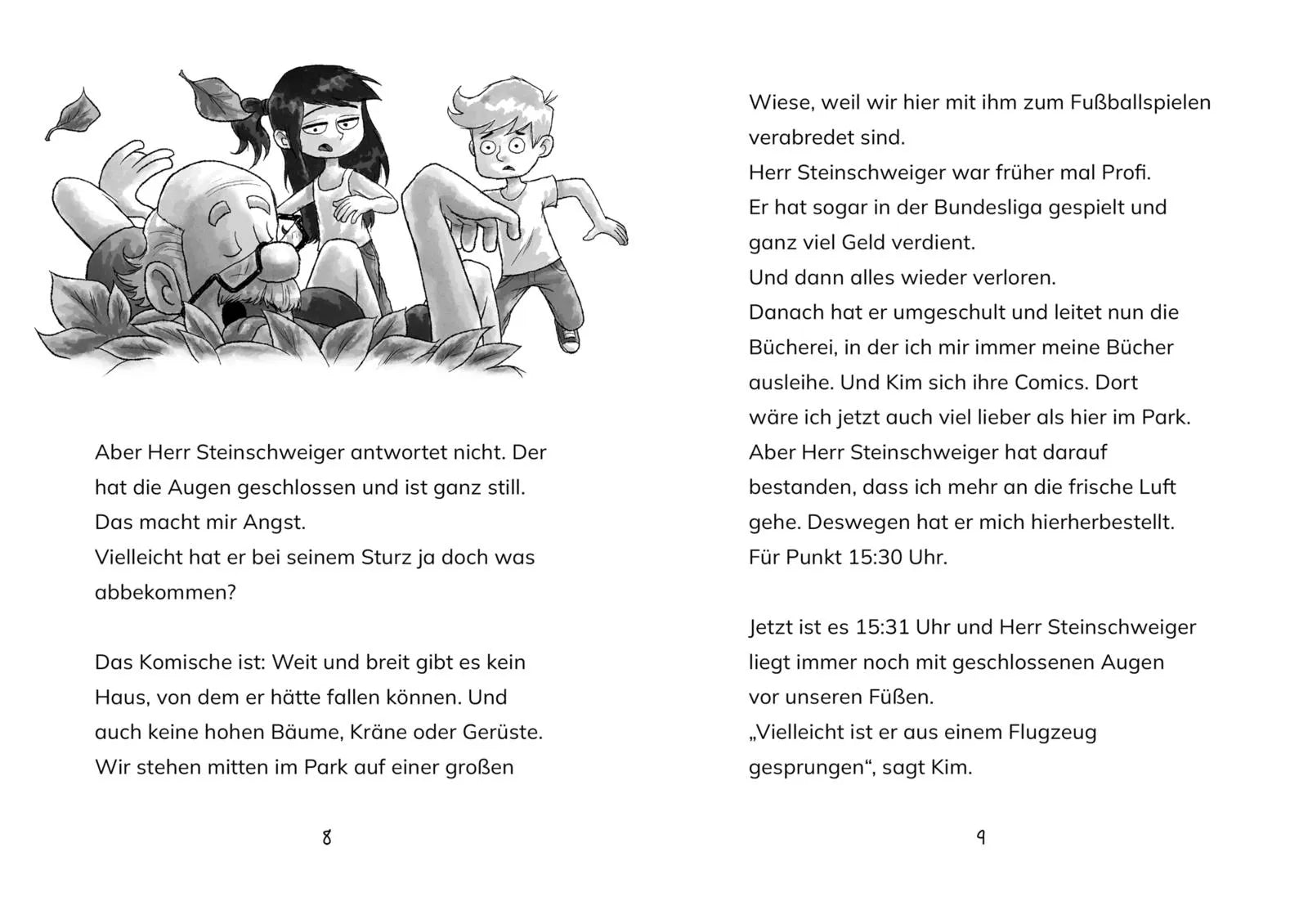 Abbildung von 'Bookmän: Nix ist paletti'