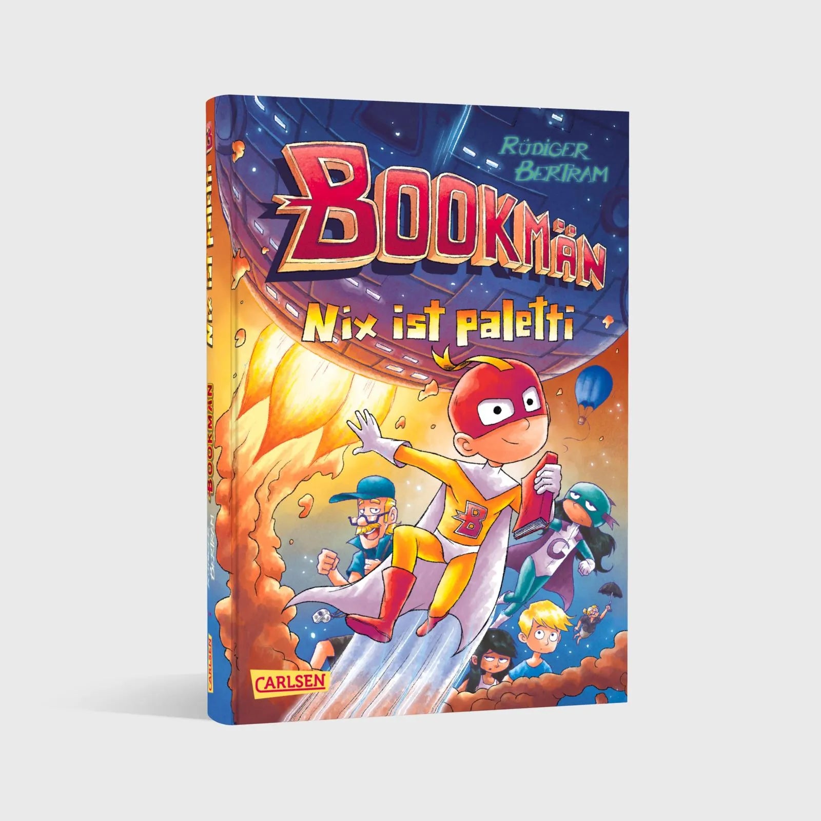 Produktansicht: Bookmän: Nix ist paletti (Gebundene Ausgabe)