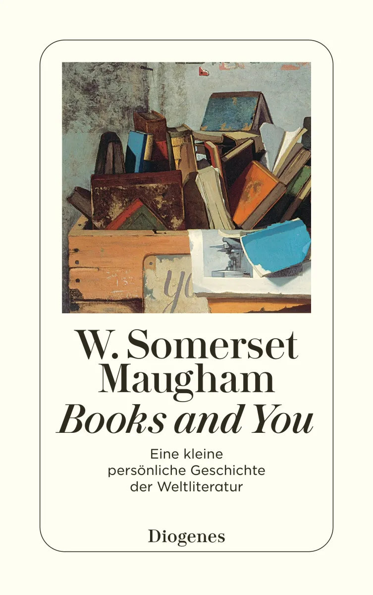 Buchcover von 'Books and You' - Taschenbuch von W. Somerset Maugham