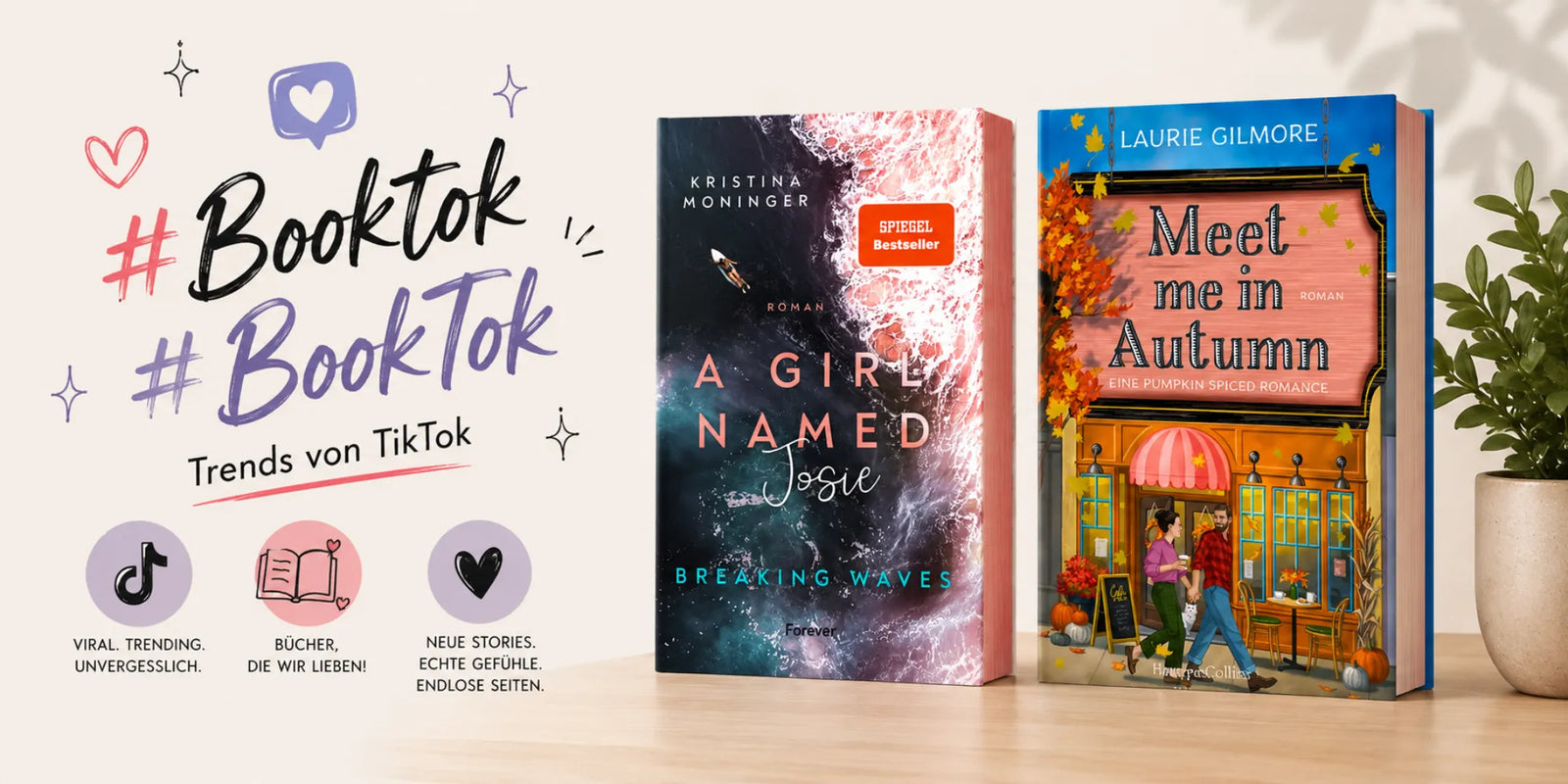 BookTok Buecher Trends und beliebte Empfehlungen bei CineBuch entdecken
