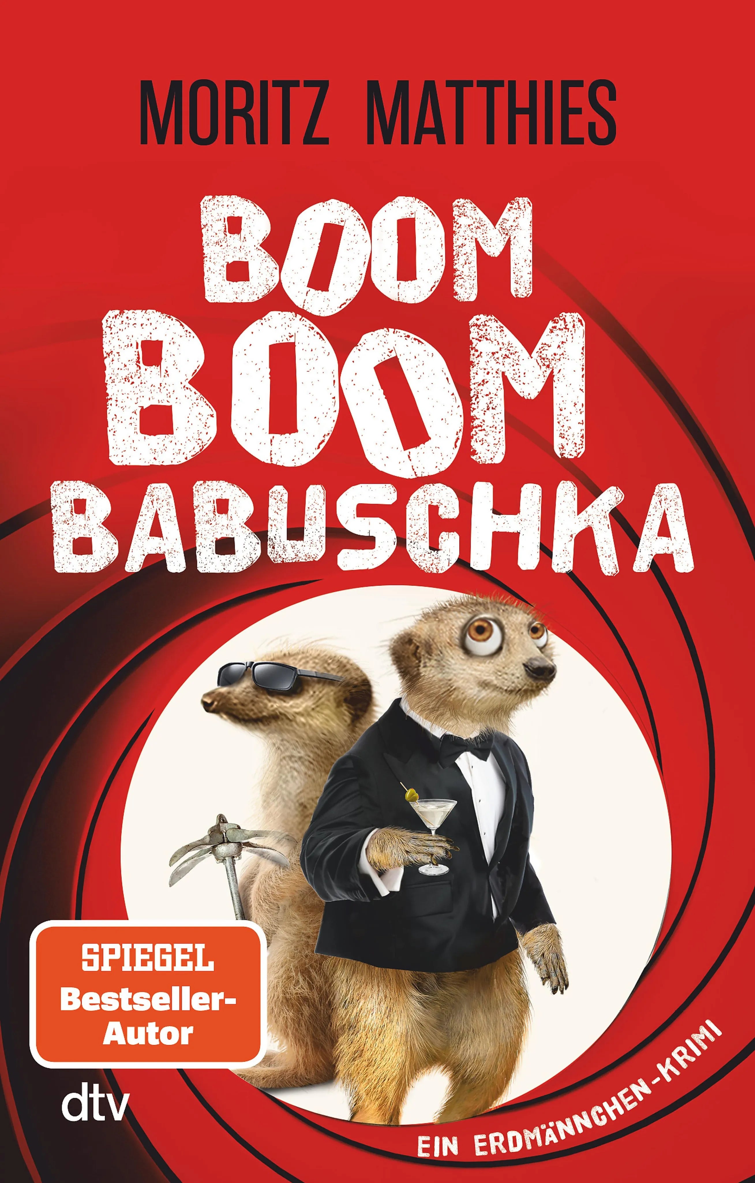 Cover: Boom Boom Babuschka (E-Book) von Moritz Matthies