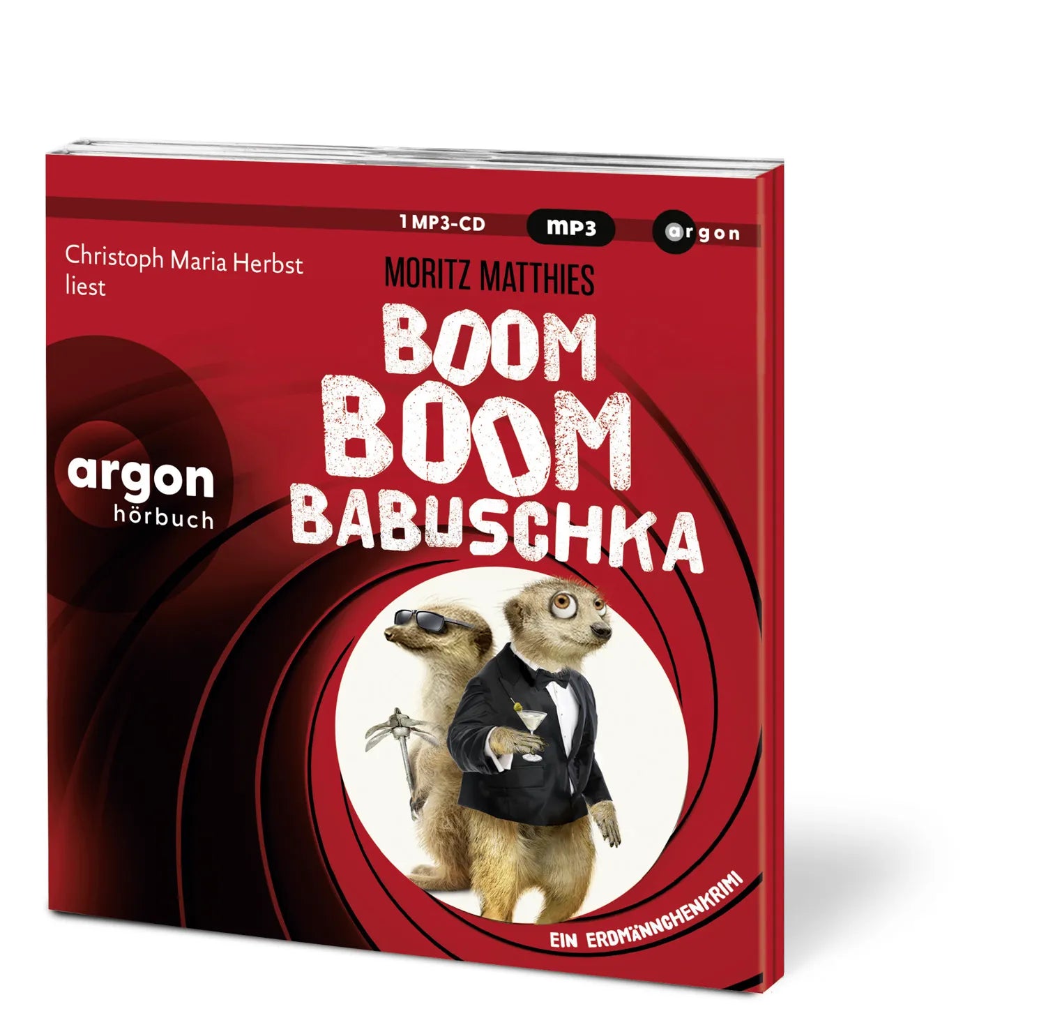 Detailansicht: Boom Boom Babuschka (Hörbuch CD)