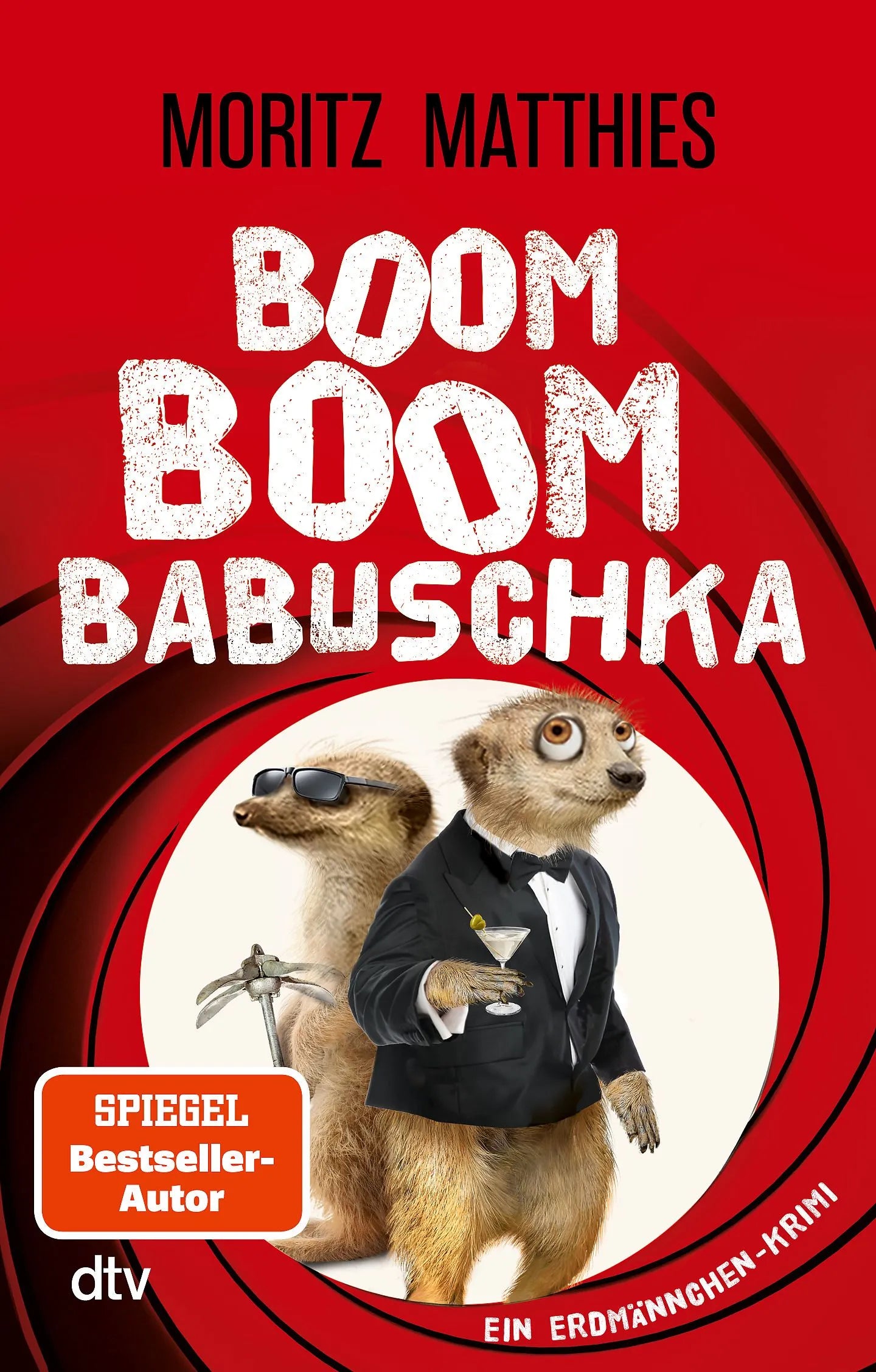 Cover: Boom Boom Babuschka (Taschenbuch) von Moritz Matthies